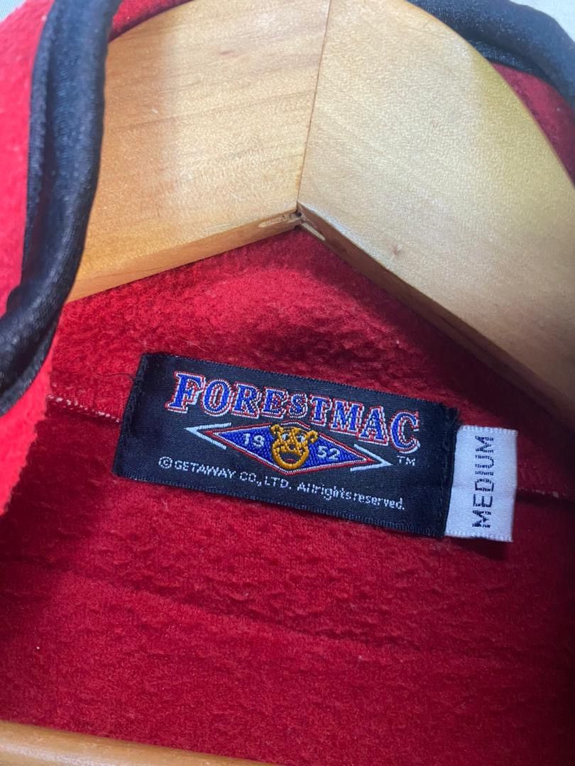 Other Vintage forestmac half zipper fleece jacket Size US L / EU 52-54 / 3 - 5 Thumbnail