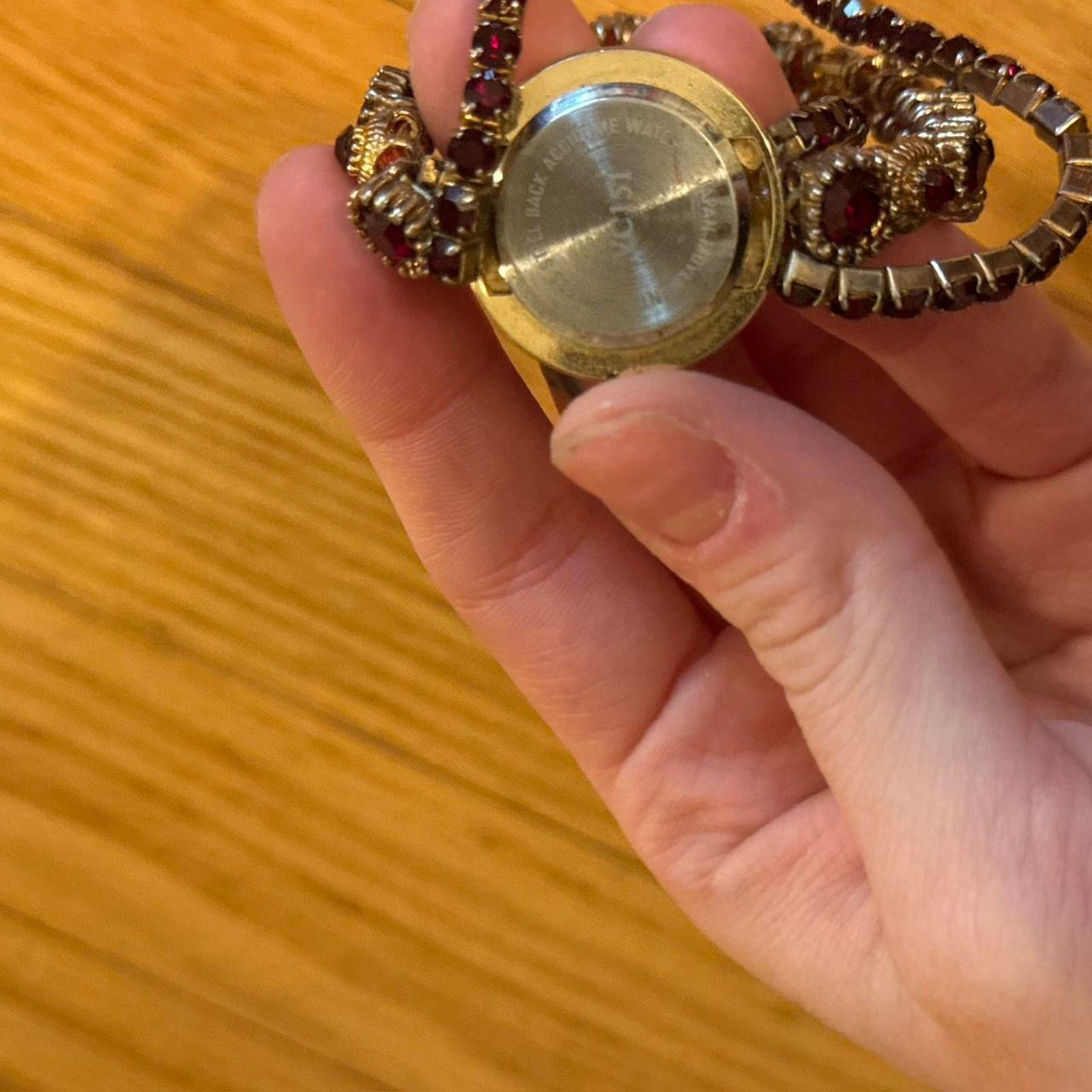 Other Gold tone wrap bracelet watch Size ONE SIZE - 6 Thumbnail