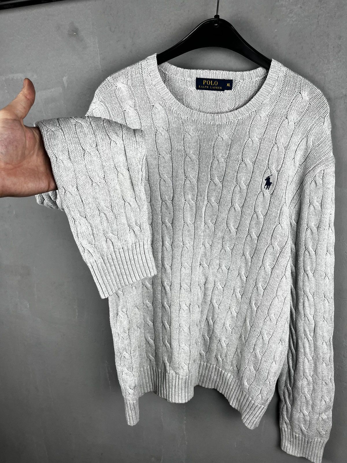 Polo Ralph Lauren × Ralph Lauren Polo Ralph Lauren sweater Size US XL / EU 56 / 4 - 4 Thumbnail