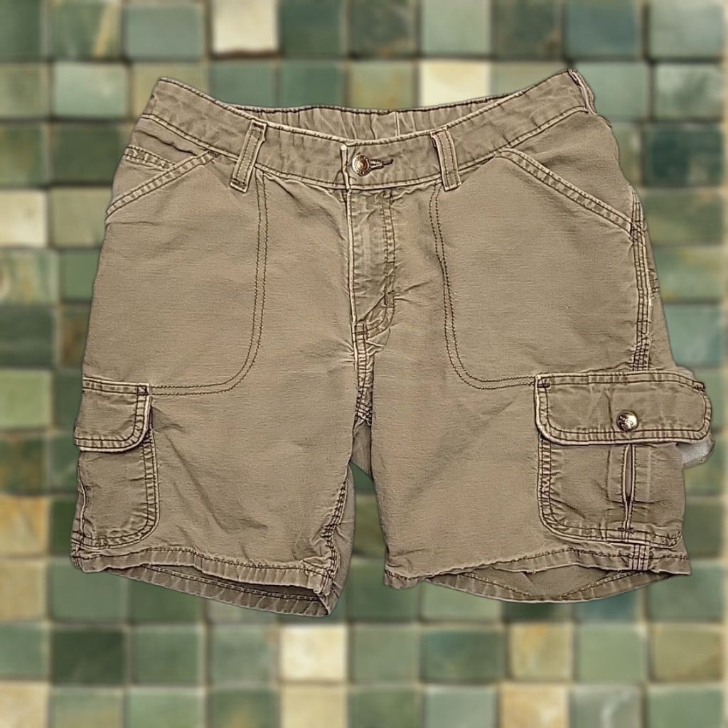 Carhartt VINTAGE Carhartt Shorts Men 28 Brown Cargo Carpenter Utility Outdoors Work READ Size US 28 / EU 44 - 1 Thumbnail