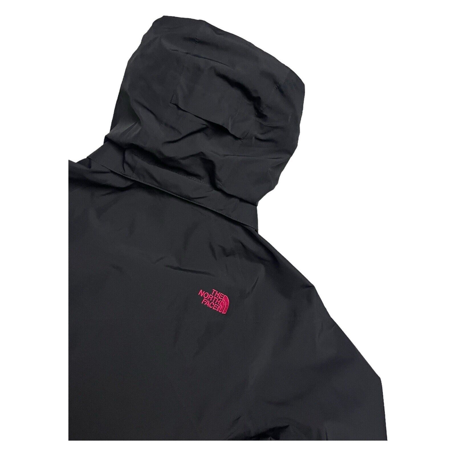 The North Face The North Face Black Waterproof Hooded Windbreaker Jacket Size S / US 4 / IT 40 - 6 Thumbnail