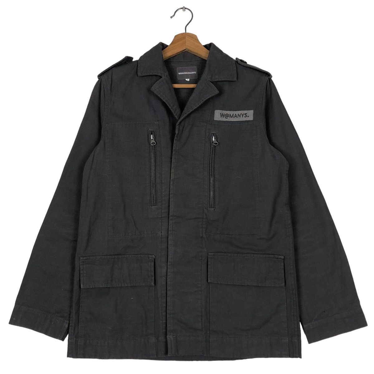 Japanese Brand 🔥Vintage Chore Jacket Work Manys Japan Issey Miyake Size US M / EU 48-50 / 2 - 1 Thumbnail