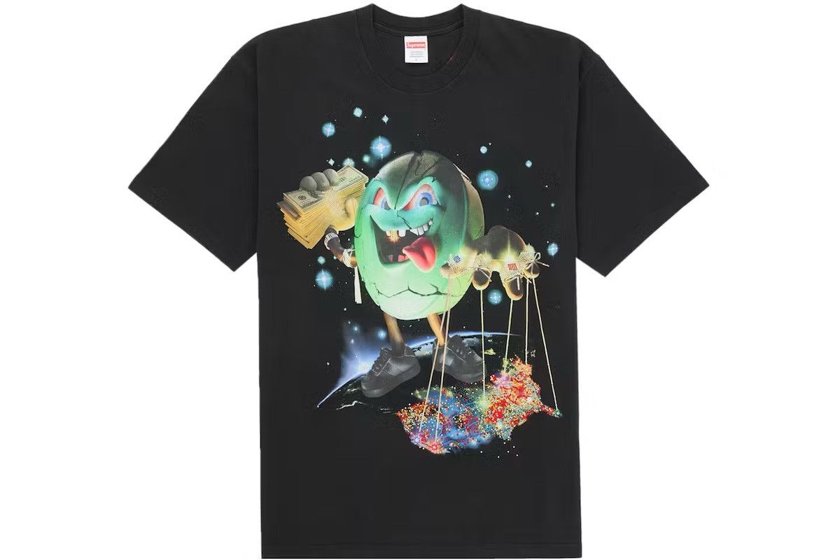 S4LEM × Supreme Supreme SALEM S/S Top Black Size XXL Size US XXL / EU 58 / 5 - 1 Thumbnail