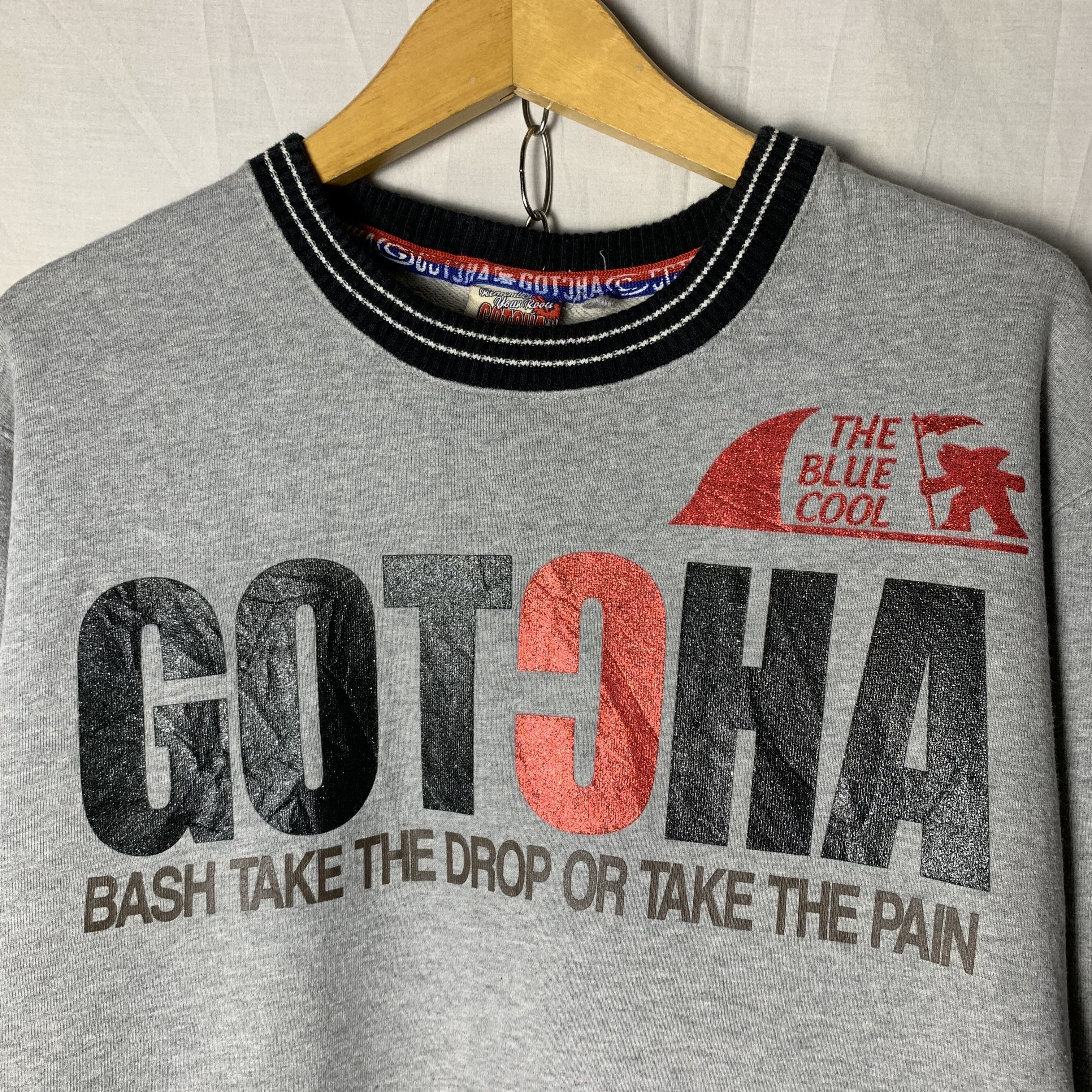 Vintage Gotcha Surf Sweatshirt Crewneck Size US XL / EU 56 / 4 - 4 Thumbnail