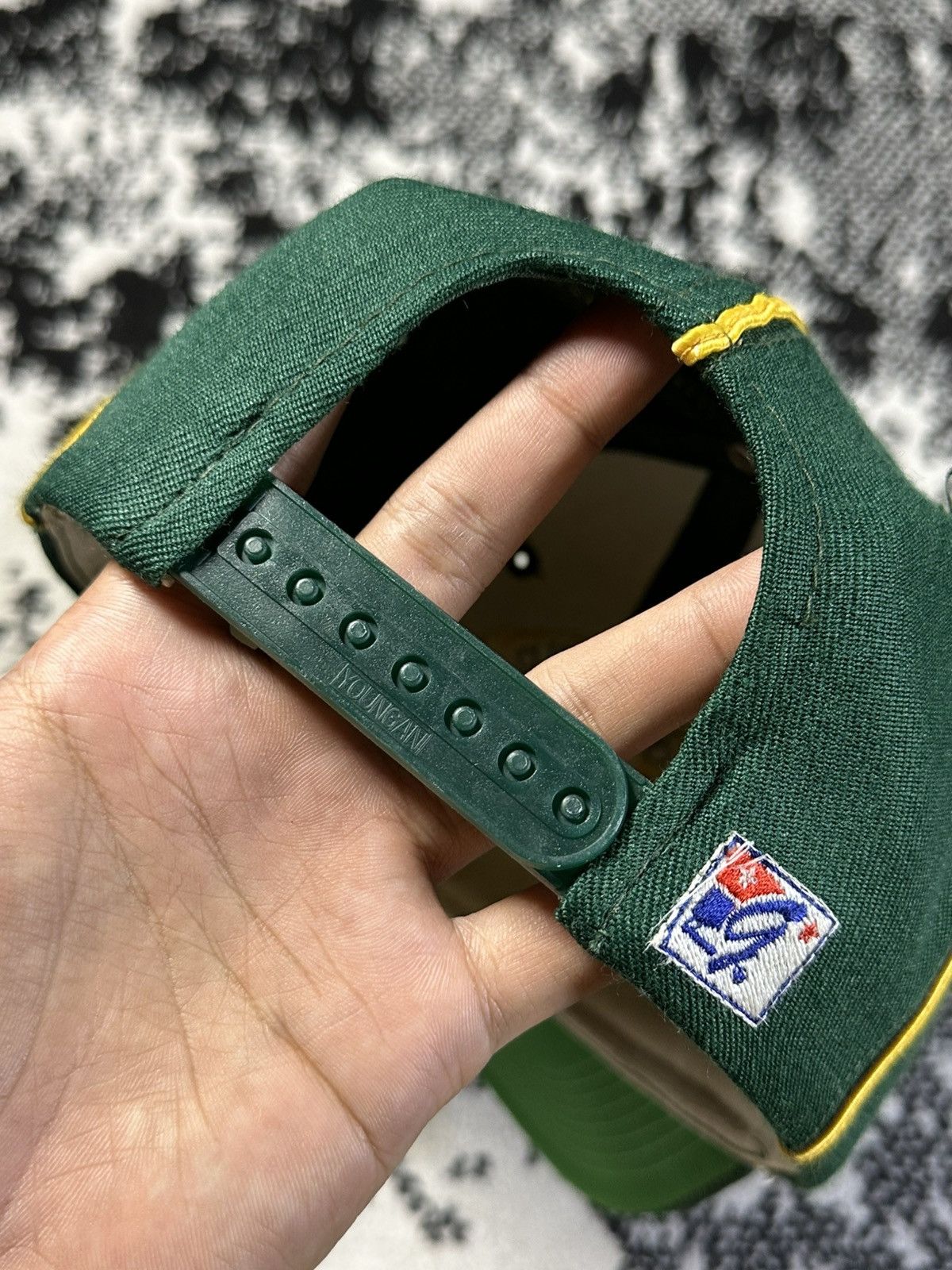 Sports Specialties Vintage 90s Oakland Athletics MLB The Game Hat Size ONE SIZE - 4 Thumbnail