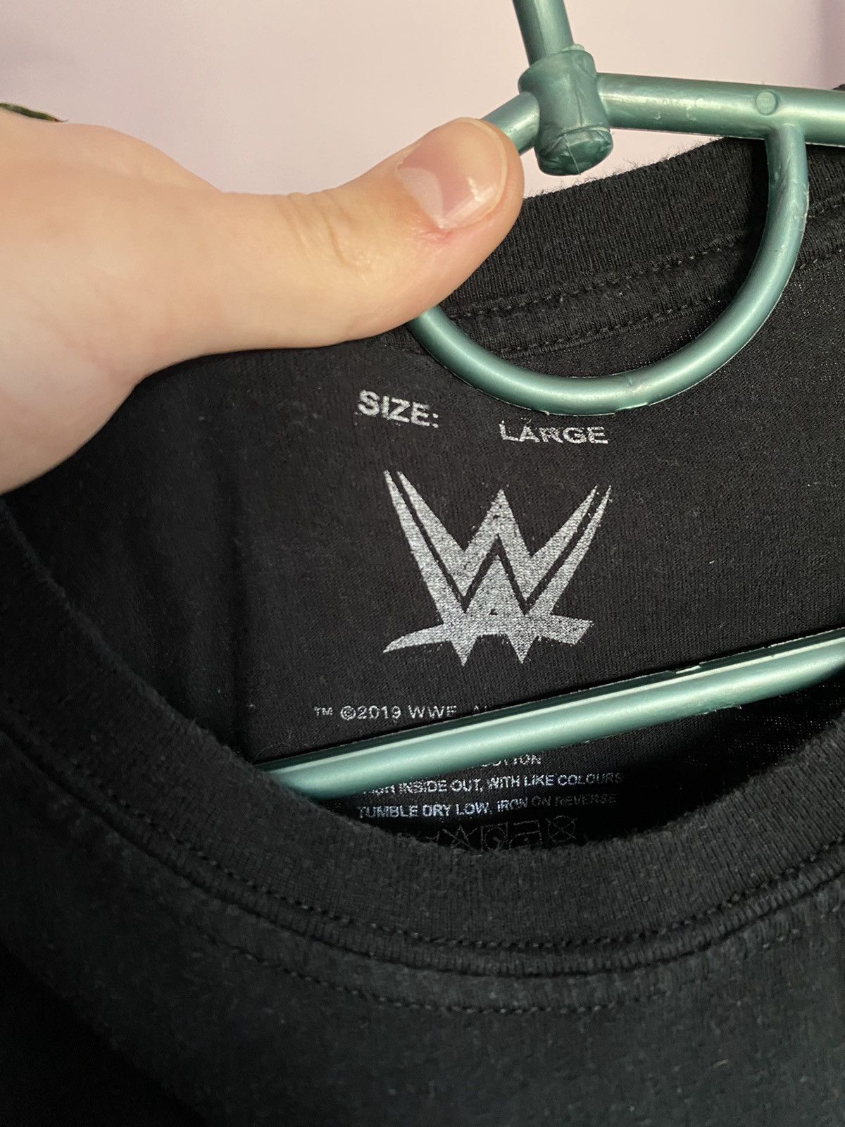 Vintage × WWE × WWF Stone Cold T Shirt Wwf Wwe Band Tees Streetwear Size US L / EU 52-54 / 3 - 6 Thumbnail