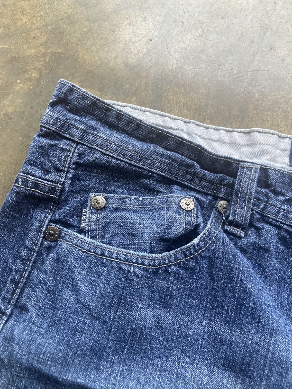 Ecko Unltd. × Southpole × Vintage Crazy Vintage Baggy Y2K Ecko Jorts Southpole Style Jeans Size US 40 / EU 56 - 4 Thumbnail