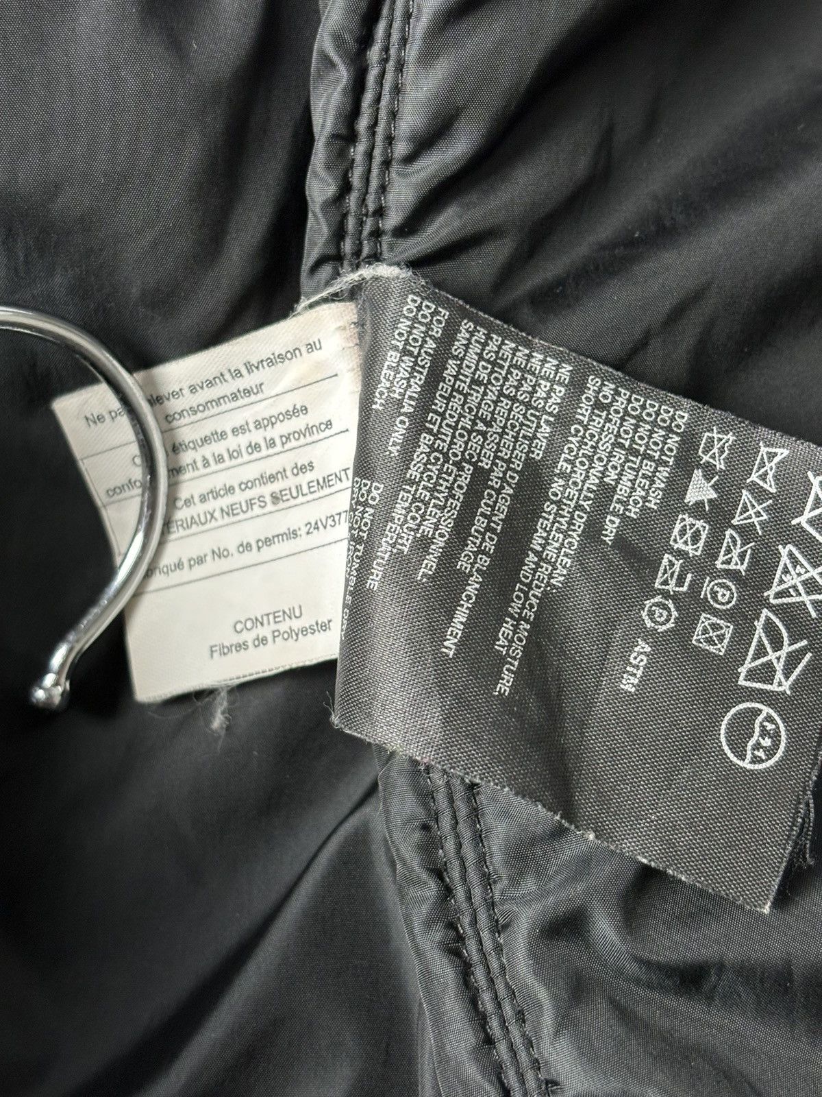 Prada Prada Nylon Parka jacket size 50 Red Tab Size US M / EU 48-50 / 2 - 10 Thumbnail