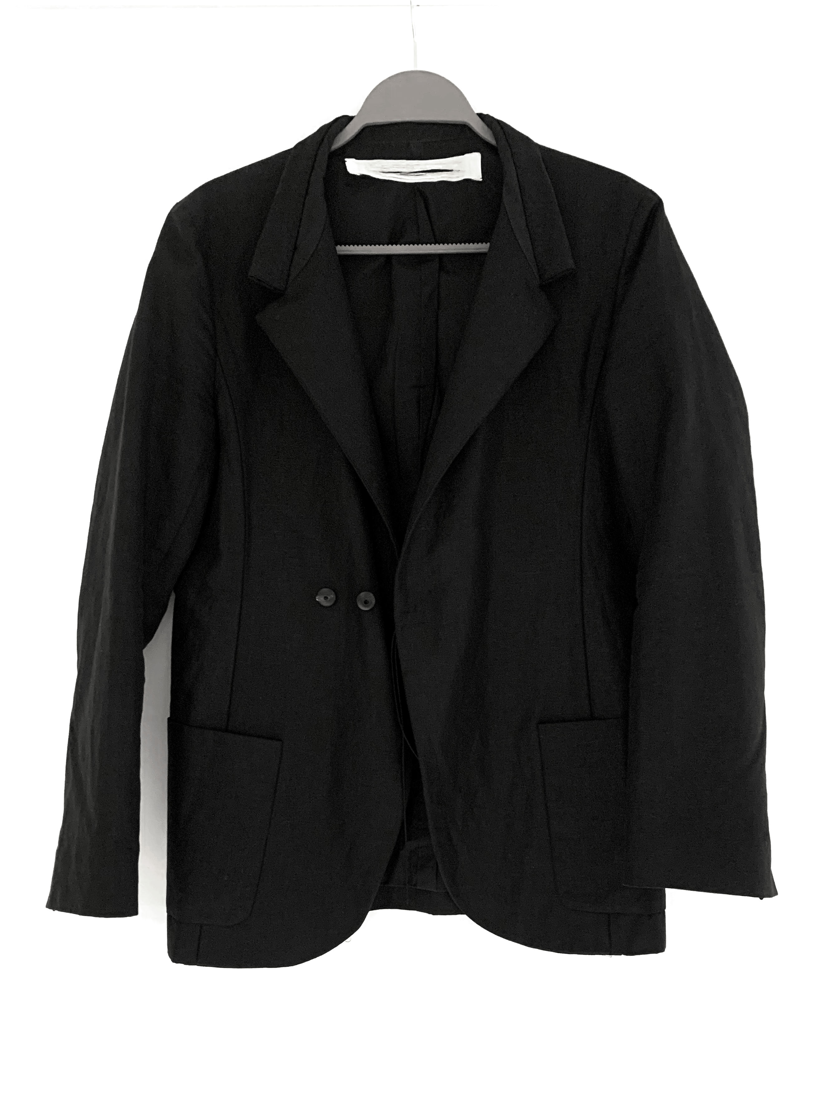 Individual Sentiments SS16 Hiyoku Single Breasted Blazer Jacket Cotton  Linen | Grailed