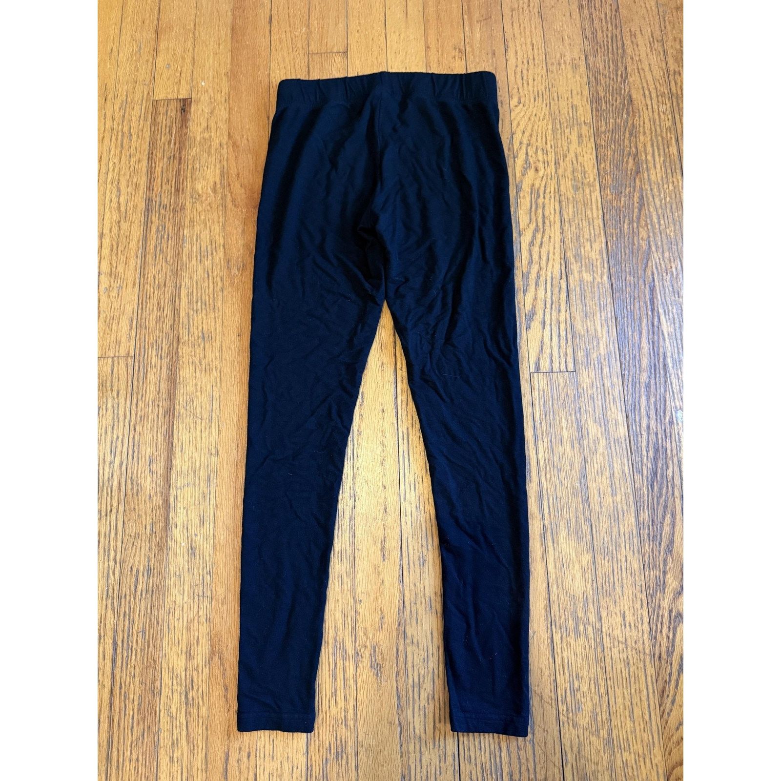 Other Soma Leggings XS Black Regular Stretch Rayon Spandex Pull On Size ONE SIZE - 4 Thumbnail