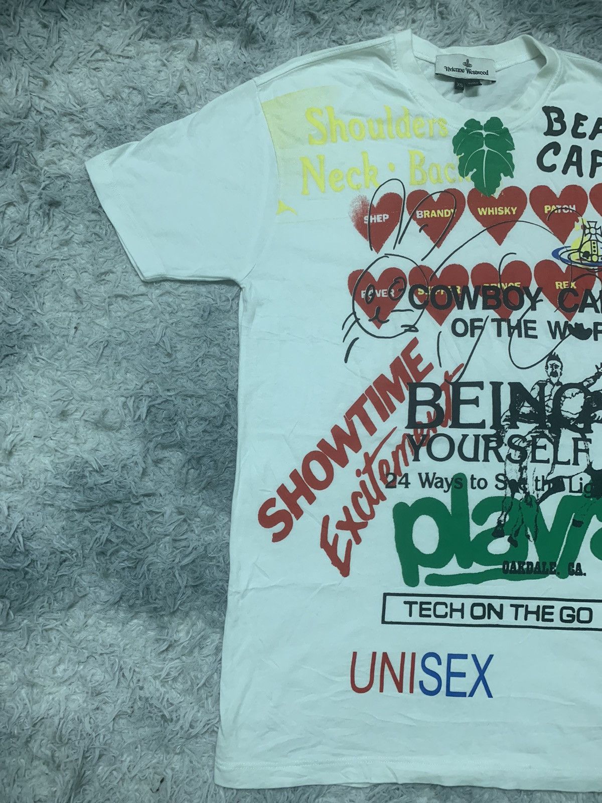 Vivienne Westwood 🔥RARE🔥VIVIENNE WESTWOOD COWBOY CAPITAL OF THE WORLD SHIRT Size US S / EU 44-46 / 1 - 3 Thumbnail