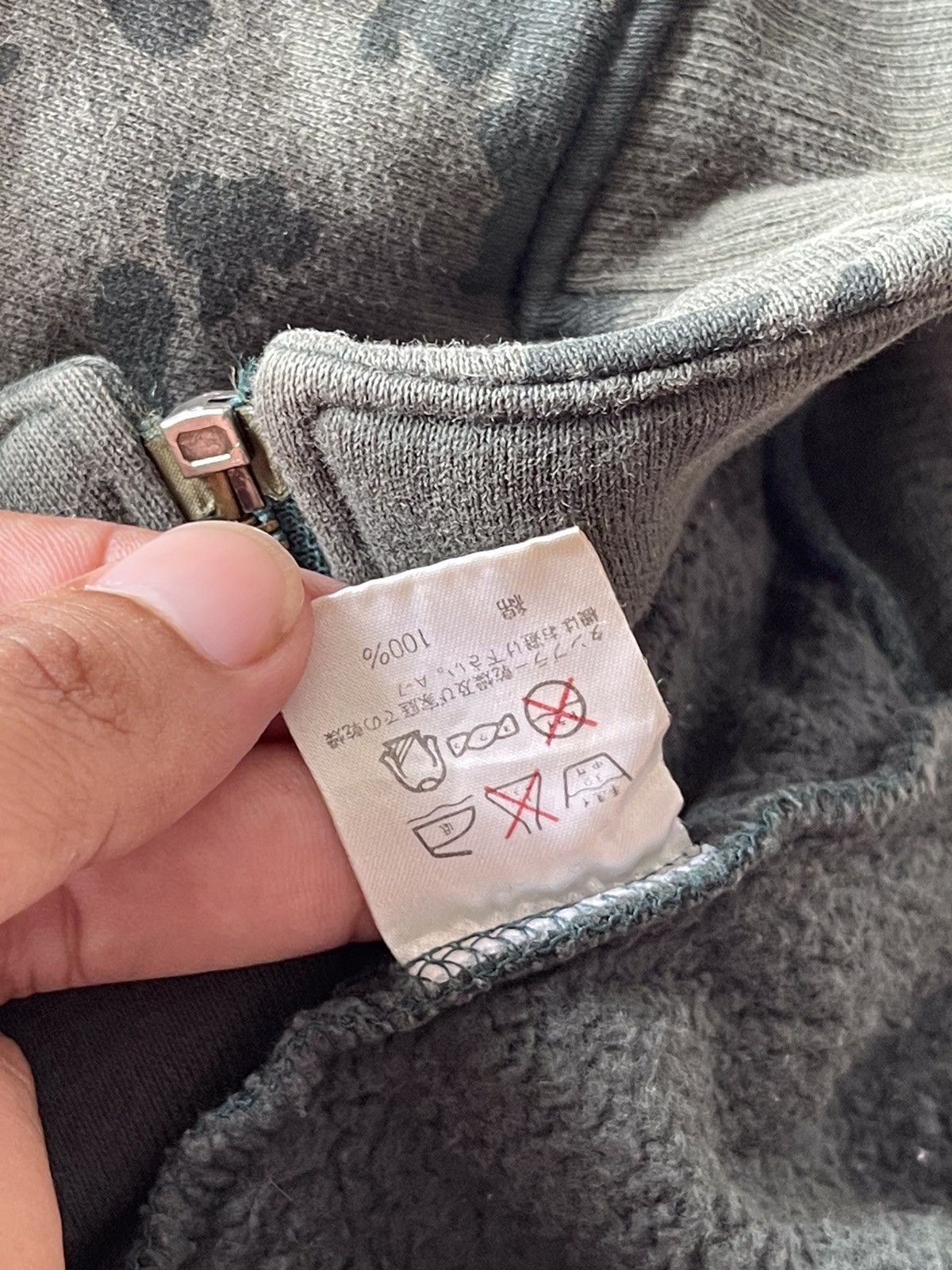 Issey Miyake × Tsumori Chisato 80s Issey Miyake Small Part Polo Sweatshirt Size US M / EU 48-50 / 2 - 13 Thumbnail