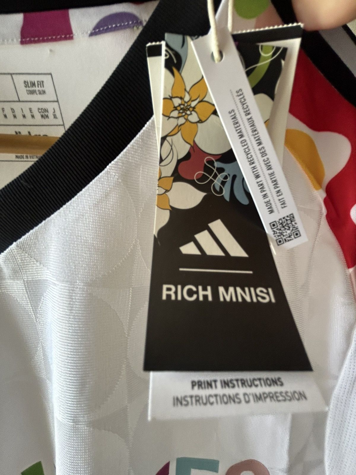 Adidas Adidas Men’s Tiro Jersey Love Unites Size US M / EU 48-50 / 2 - 5 Thumbnail