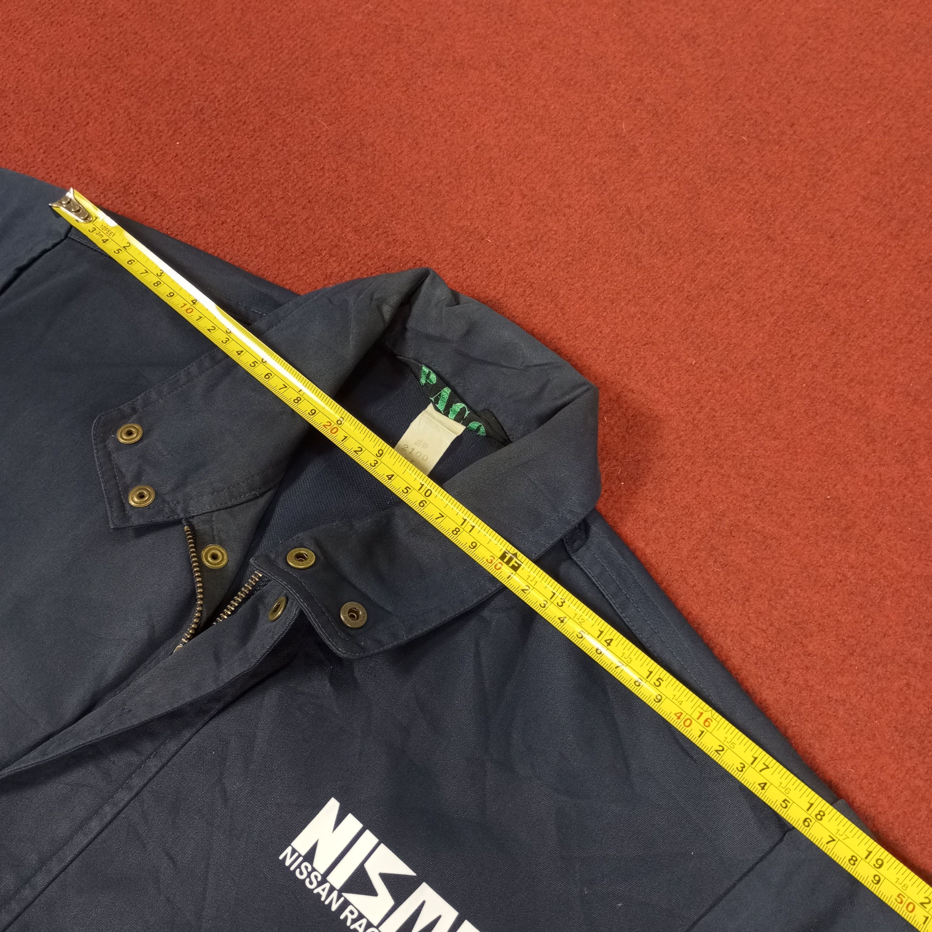 Japanese Brand × Vintage Nismo Nissan Racing Team Workwear Style Custom Jacket Size US M / EU 48-50 / 2 - 11 Thumbnail