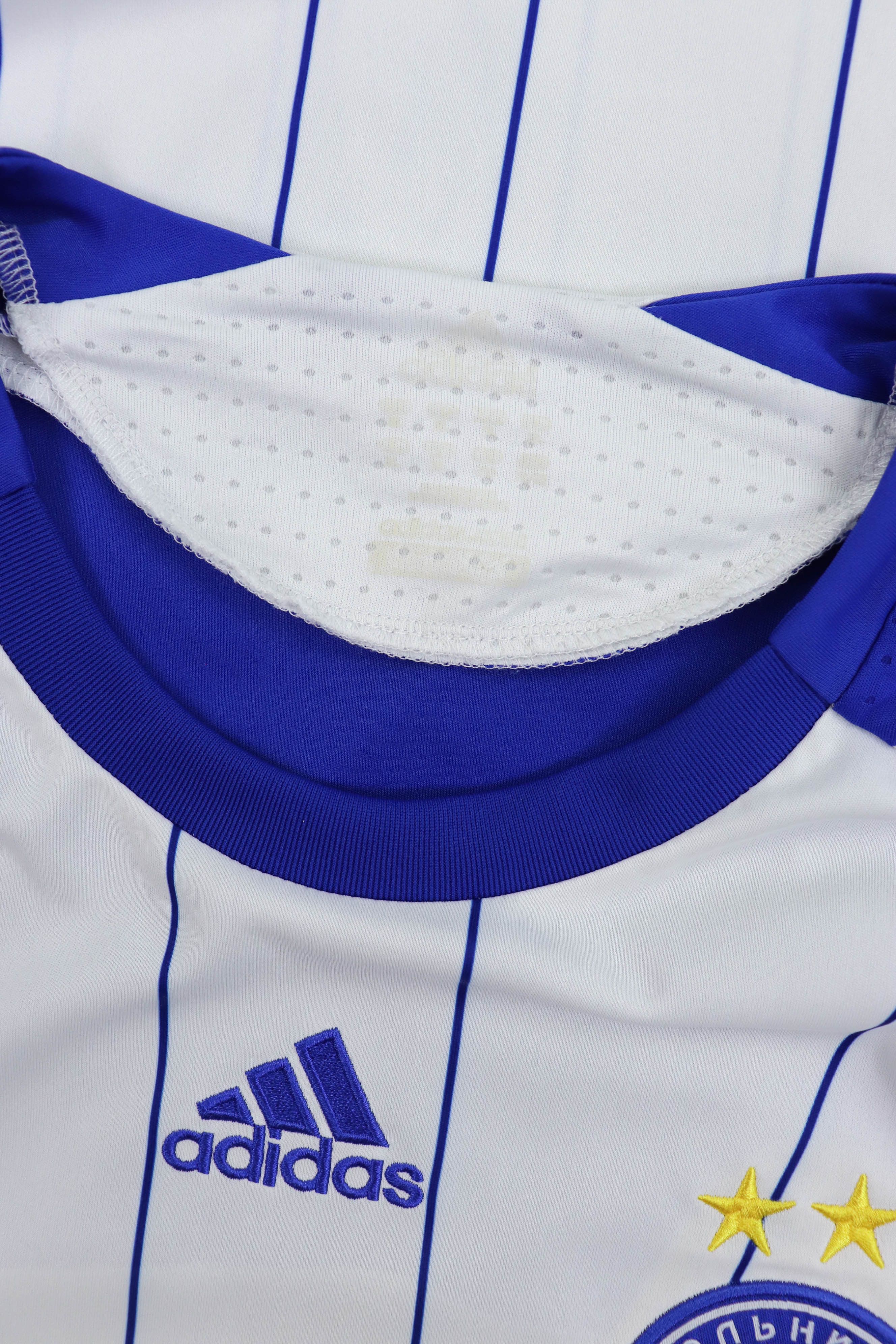 Adidas Adidas Vintage 2009 Dynamo Kyiv #9 Soccer Jersey Shirt Size US XL / EU 56 / 4 - 12 Thumbnail