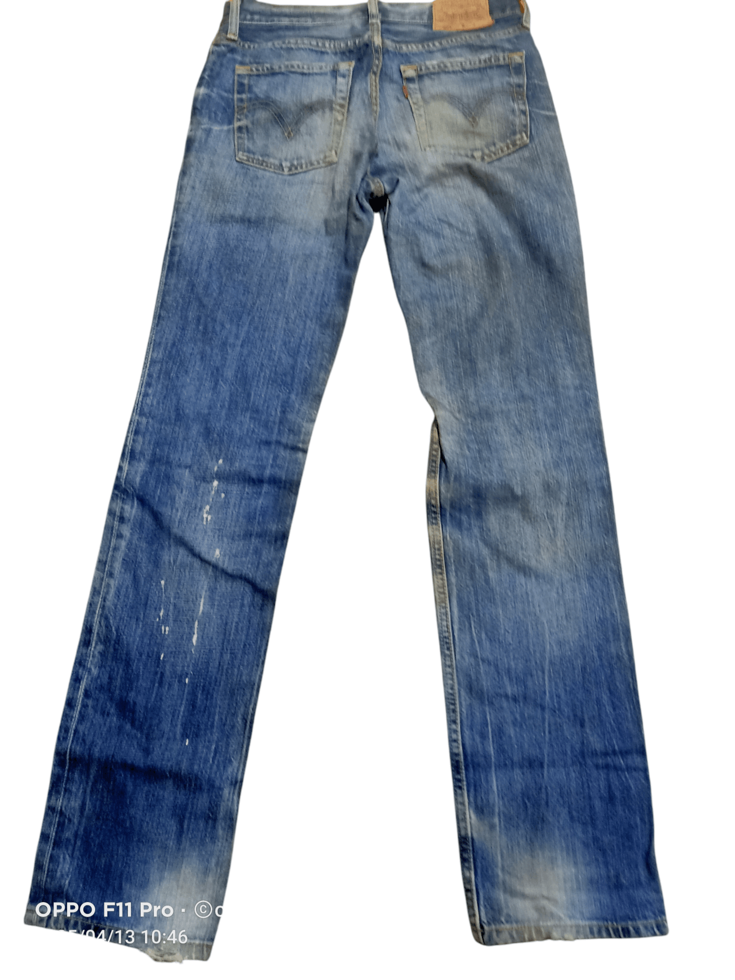 Levi's × Vintage Levis 501 Vtg Y2k Denim Vintage Distressdenim Mudwash Size US 28 / EU 44 - 1 Thumbnail
