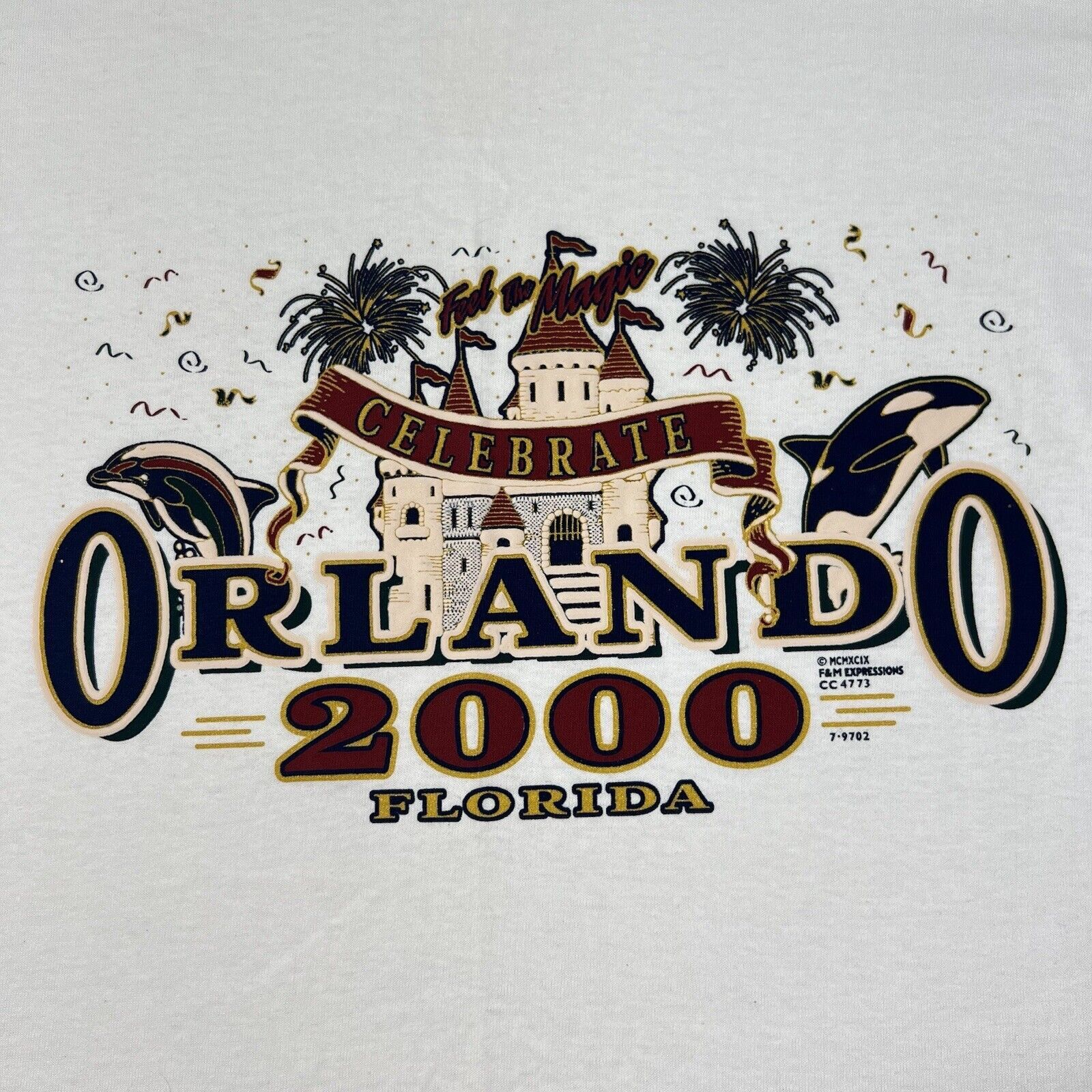 All Sport Vintage All Sport Orlando Florida 2000 Y2K Graphic Tee Size US XL / EU 56 / 4 - 2 Thumbnail