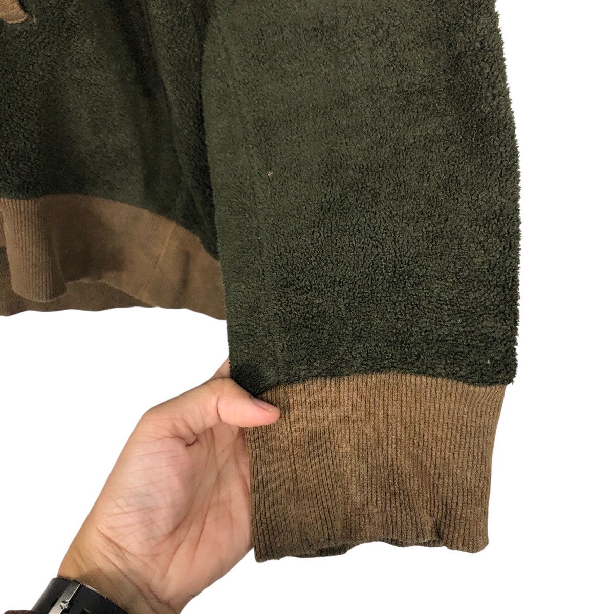 Japanese Brand 📌Rich Green Hoodie Pull Over Sweater Japan Size US L / EU 52-54 / 3 - 15 Thumbnail