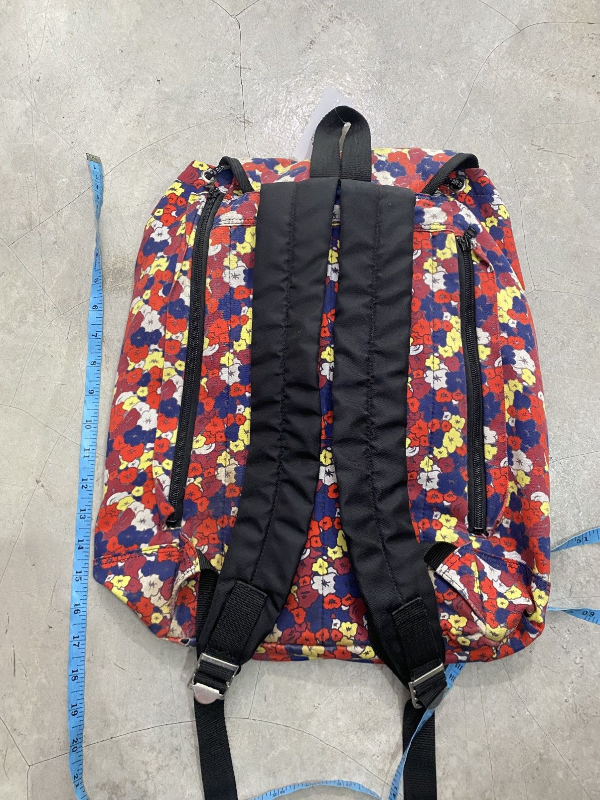 Bape A BATHING APE FLORAL BACKPACK Size ONE SIZE - 16 Thumbnail