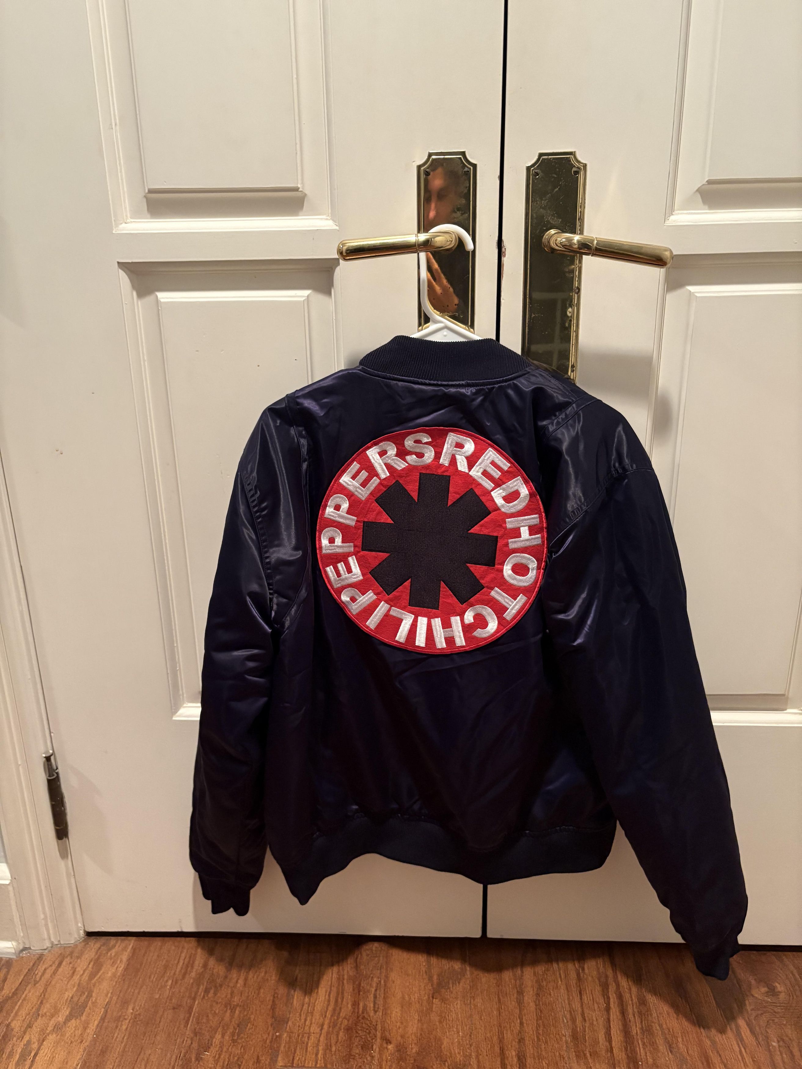 Red Hot Chili Peppers bomber jacket MA-1