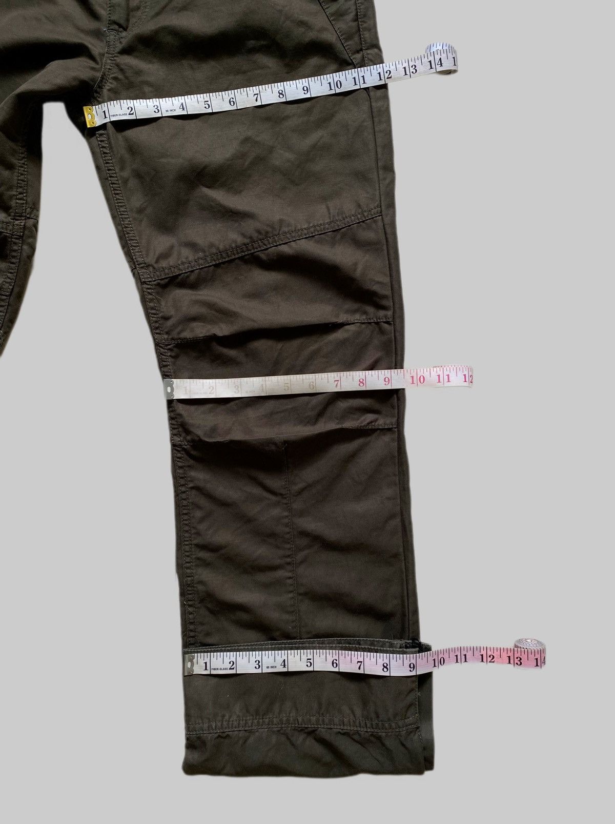 RIPVANWINKLE RIPVANWINKLE Articulated Utility Trousers Size US 34 / EU 50 - 7 Thumbnail