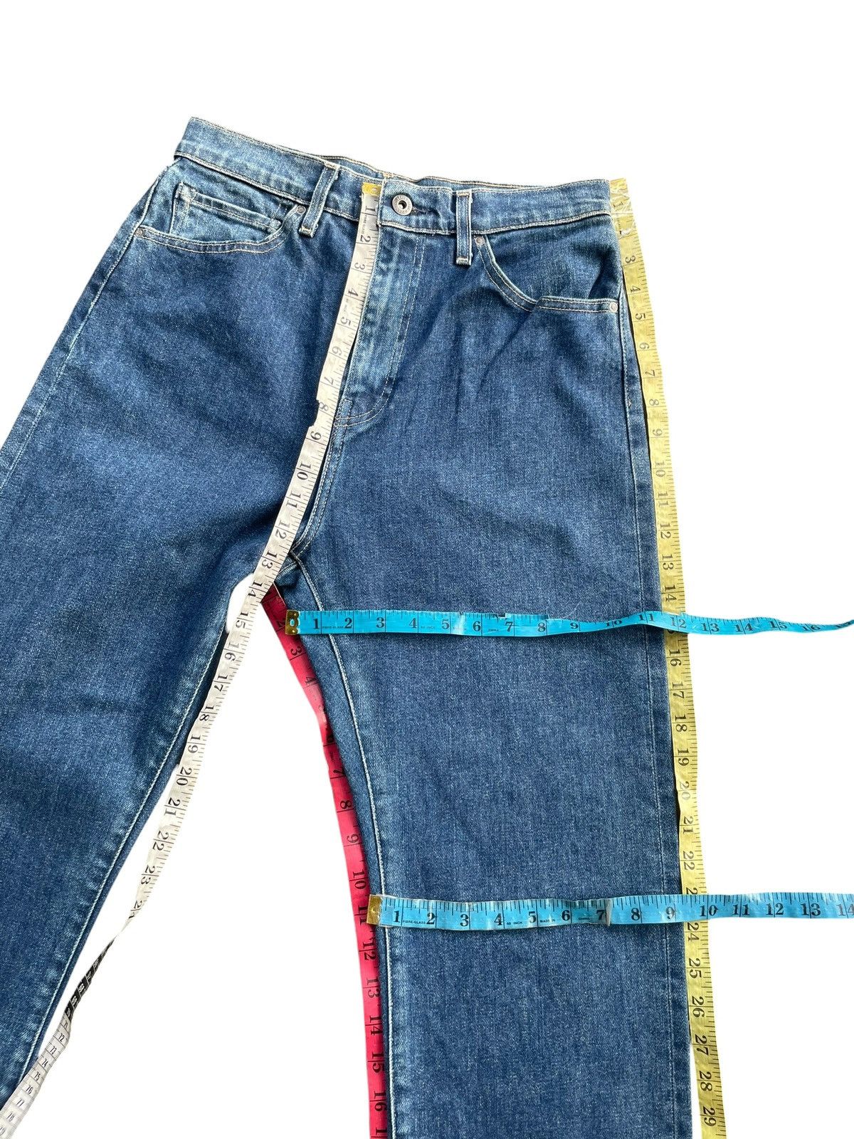Levi's Made & Crafted Levis 701 E Selvedge Denim Size US 29 - 24 Thumbnail