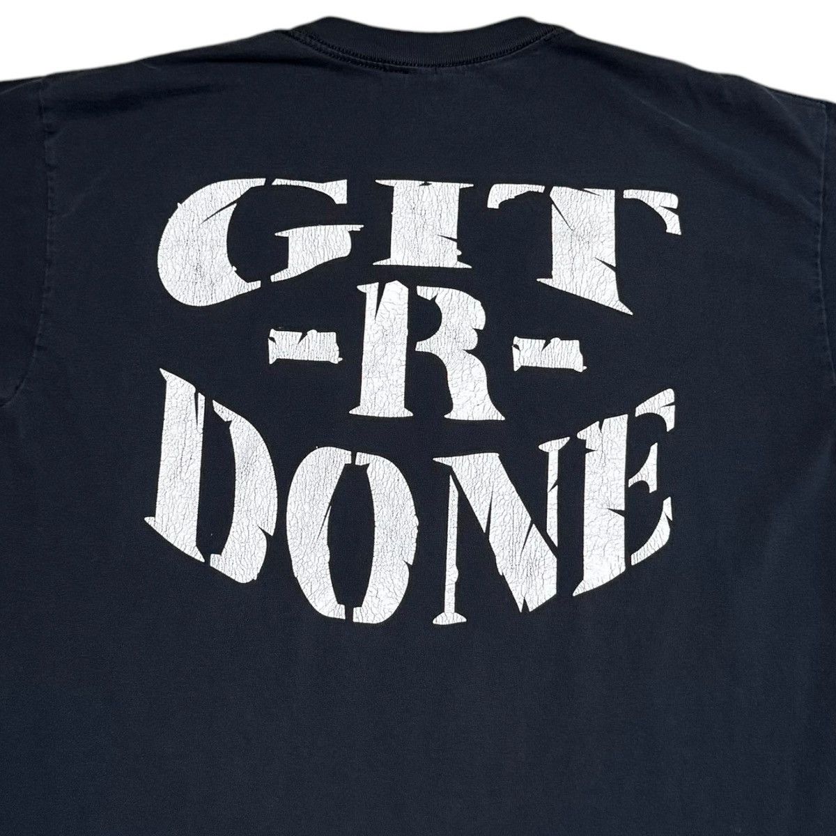 Vintage Vintage 2000s Larry the Cable Guy Git R Done Shirt Adult L Size US L / EU 52-54 / 3 - 2 Thumbnail