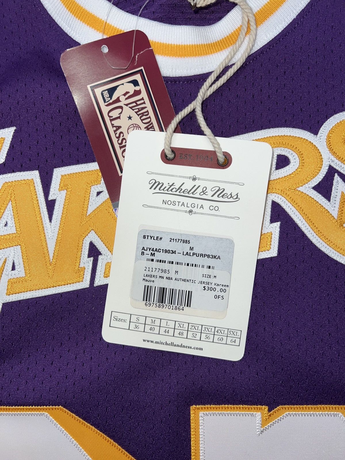 Mitchell & Ness × NBA Kareem Abdul-Jabbar NBA authentic jersey Size US M / EU 48-50 / 2 - 4 Thumbnail