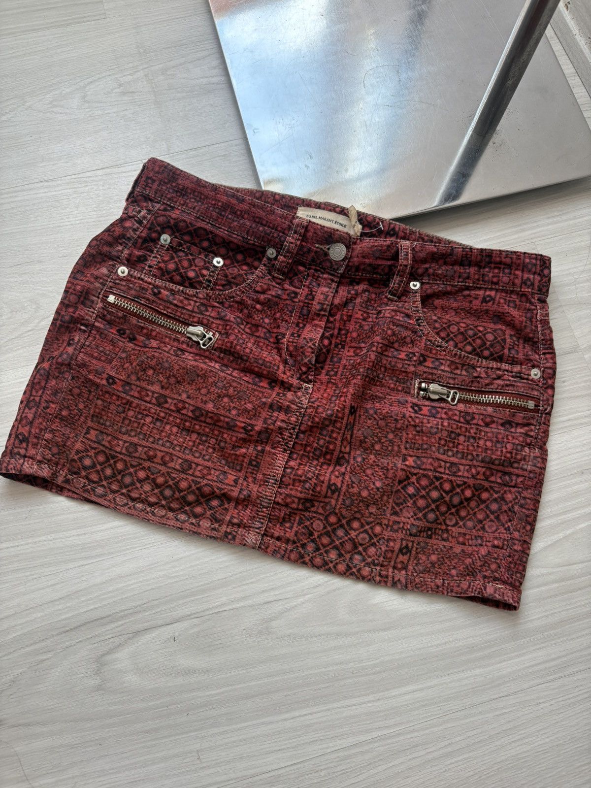Isabel Marant Isabel Marant skirt Size 28" / US 6 / IT 42 - 4 Thumbnail