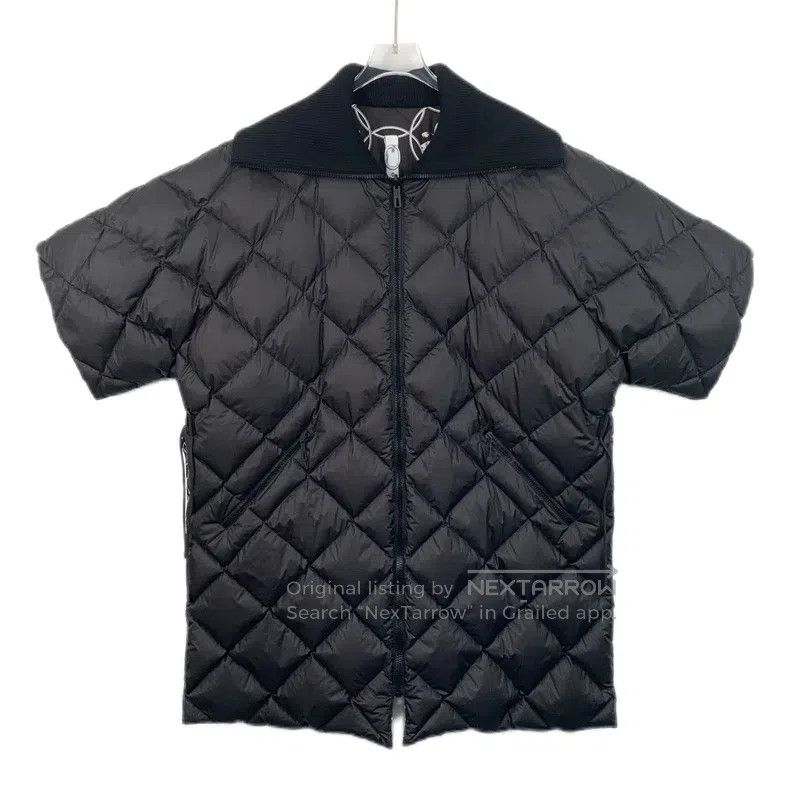 Hermes Hermes Black Geometric Pattern All-Over Printed Two-Sided Size XS / US 0-2 / IT 36-38 - 3 Thumbnail