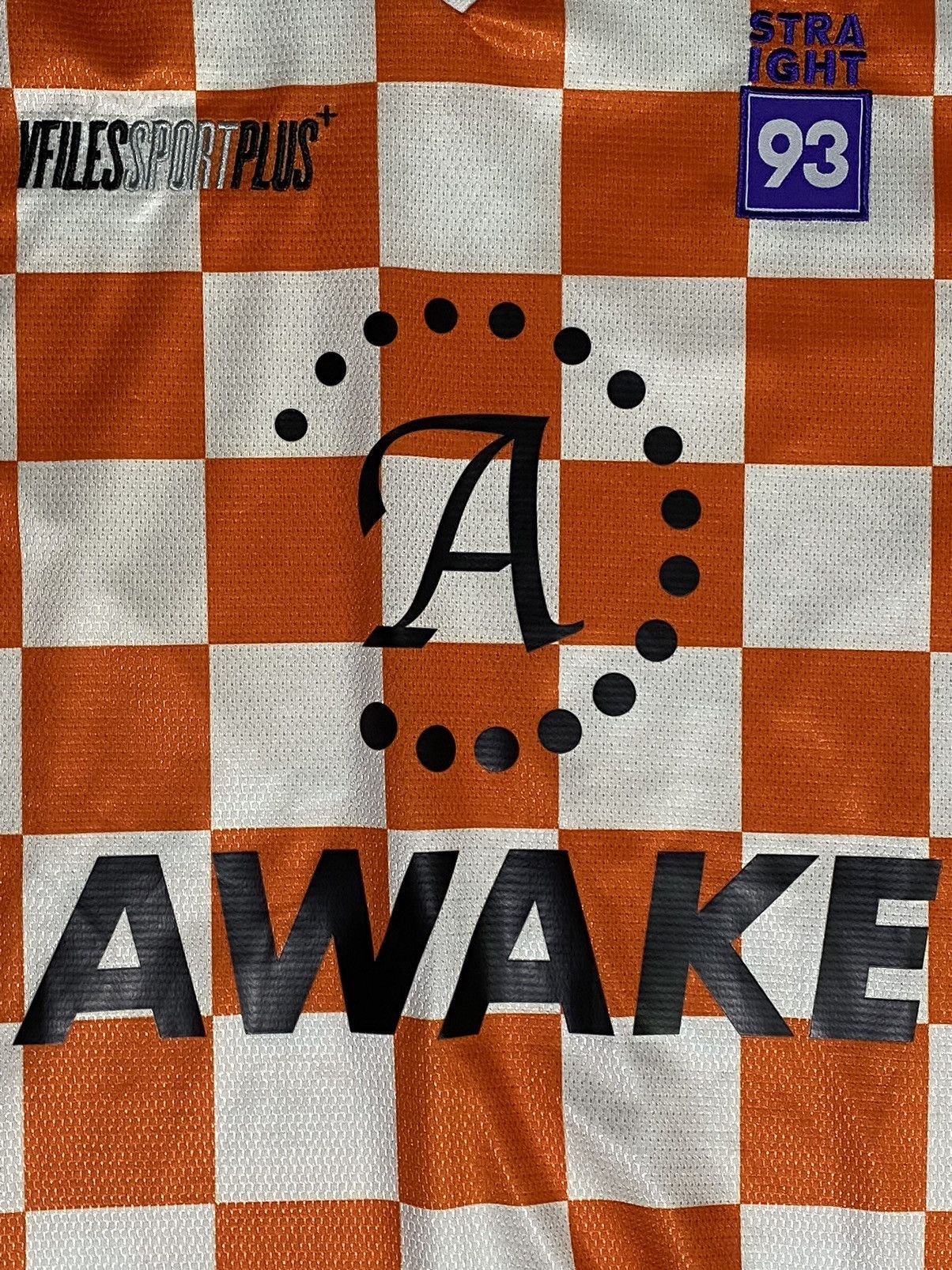 Vfiles × Vintage Vfiles checkered l/s rugby (sz Small) Size US S / EU 44-46 / 1 - 10 Thumbnail