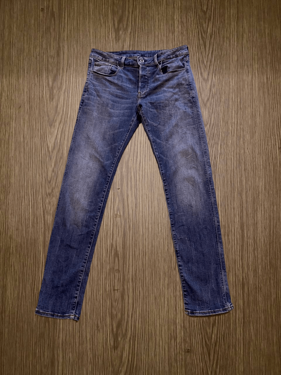 G-Star Vintage Gstar Raw Japanese Avant Garde Opium Y2K Denim Jeans Size US 32 / EU 48 - 1 Thumbnail