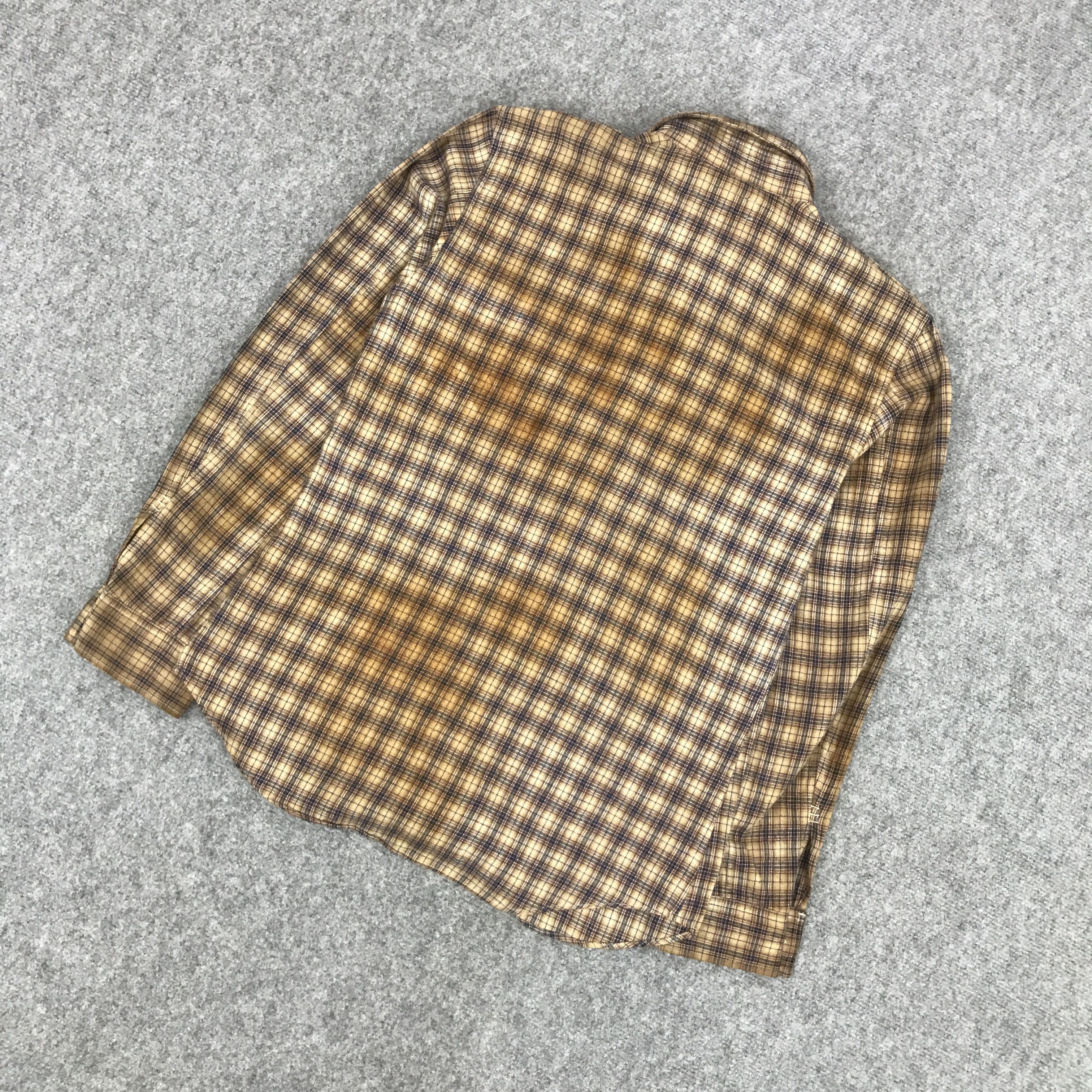 If Six Was Nine ROAR FLANNEL RUSTY STYLE PUNK BUTTON UP SHIRTS Size US M / EU 48-50 / 2 - 6 Thumbnail