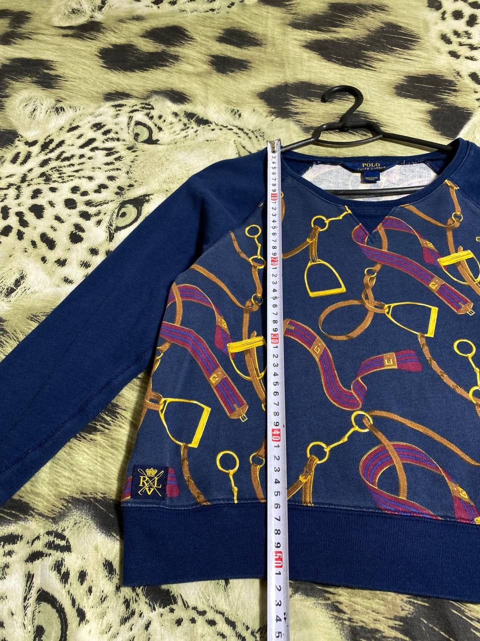 Designer × Polo Ralph Lauren × Vintage Polo Ralph Lauren vintage designer polo sweatshirt Size US XS / EU 42 / 0 - 15 Thumbnail