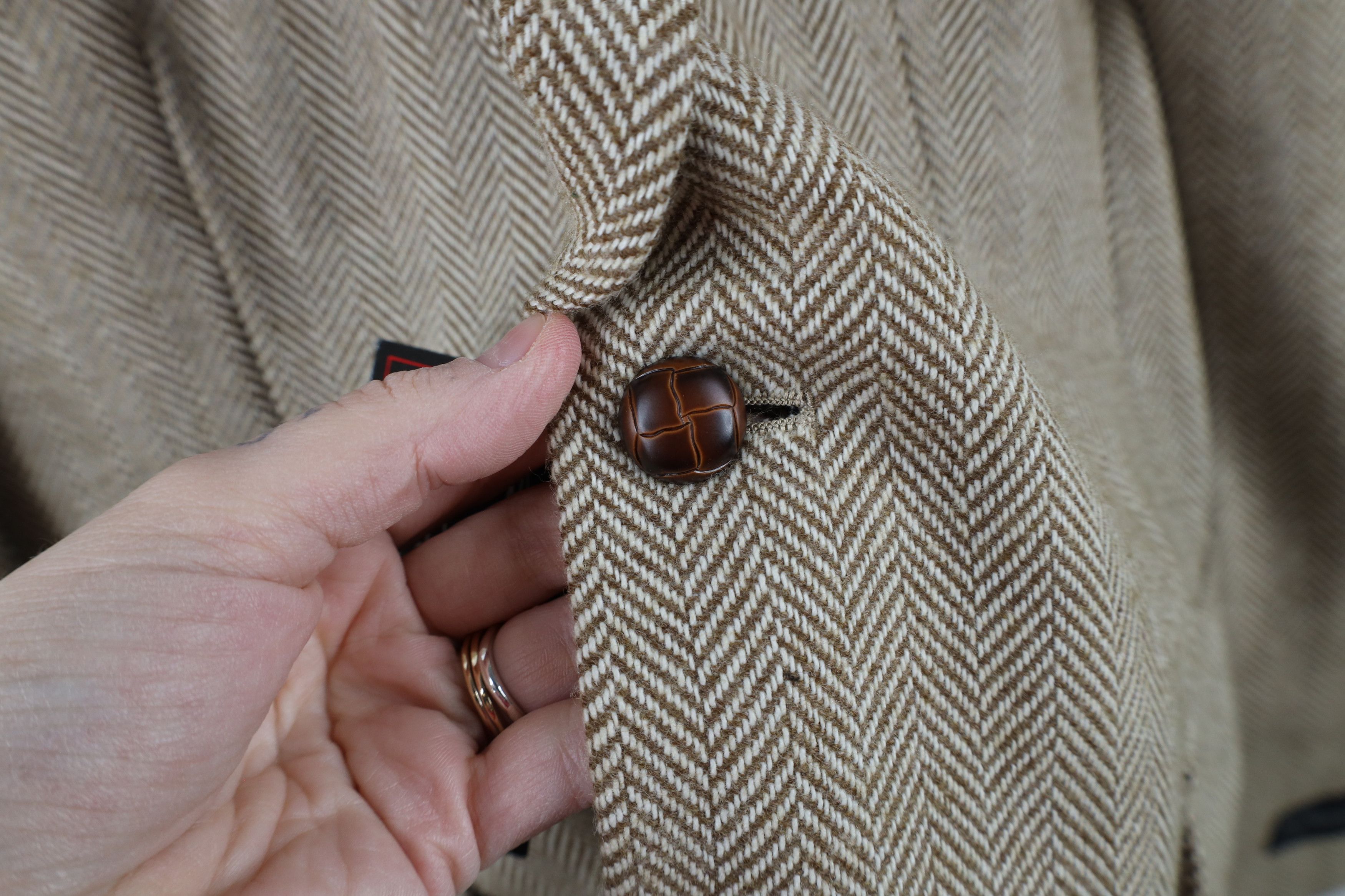 Vintage Deadstock Vintage 70s 80s Streetwear Blazer Suit Jacket Size US L / EU 52-54 / 3 - 7 Thumbnail