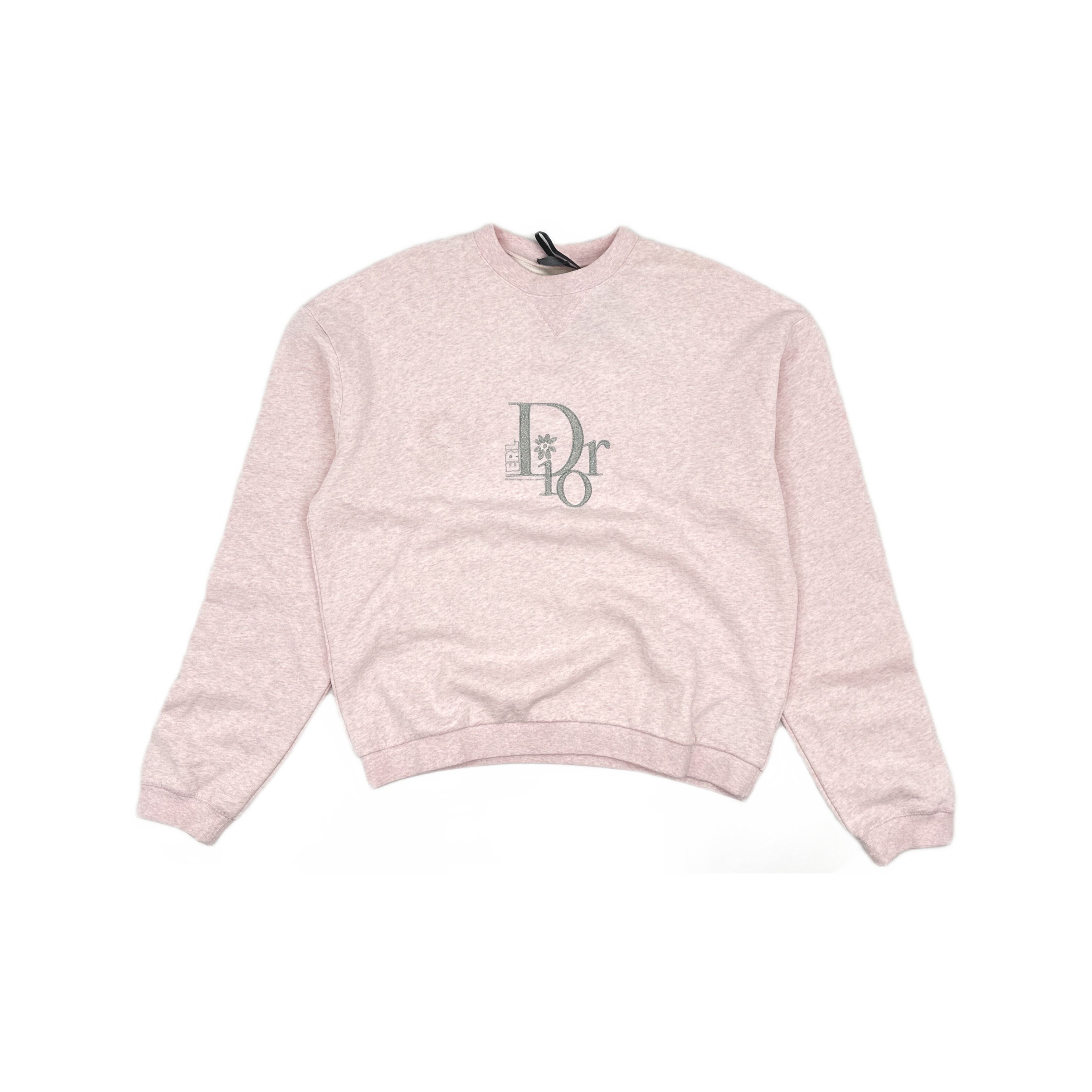 Dior Dior x ERL Embroidered Logo Sweatshirt XL Size US XL / EU 56 / 4 - 1 Thumbnail