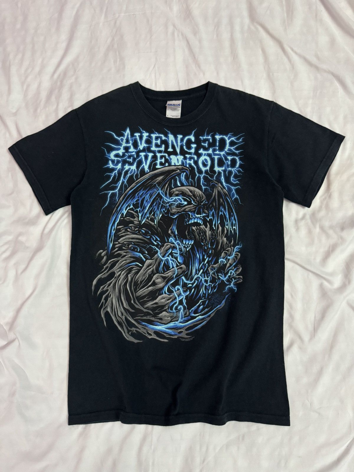 Band Tees 2000s Avenged Sevenfold Asian Tour Tees Size US S / EU 44-46 / 1 - 1 Thumbnail