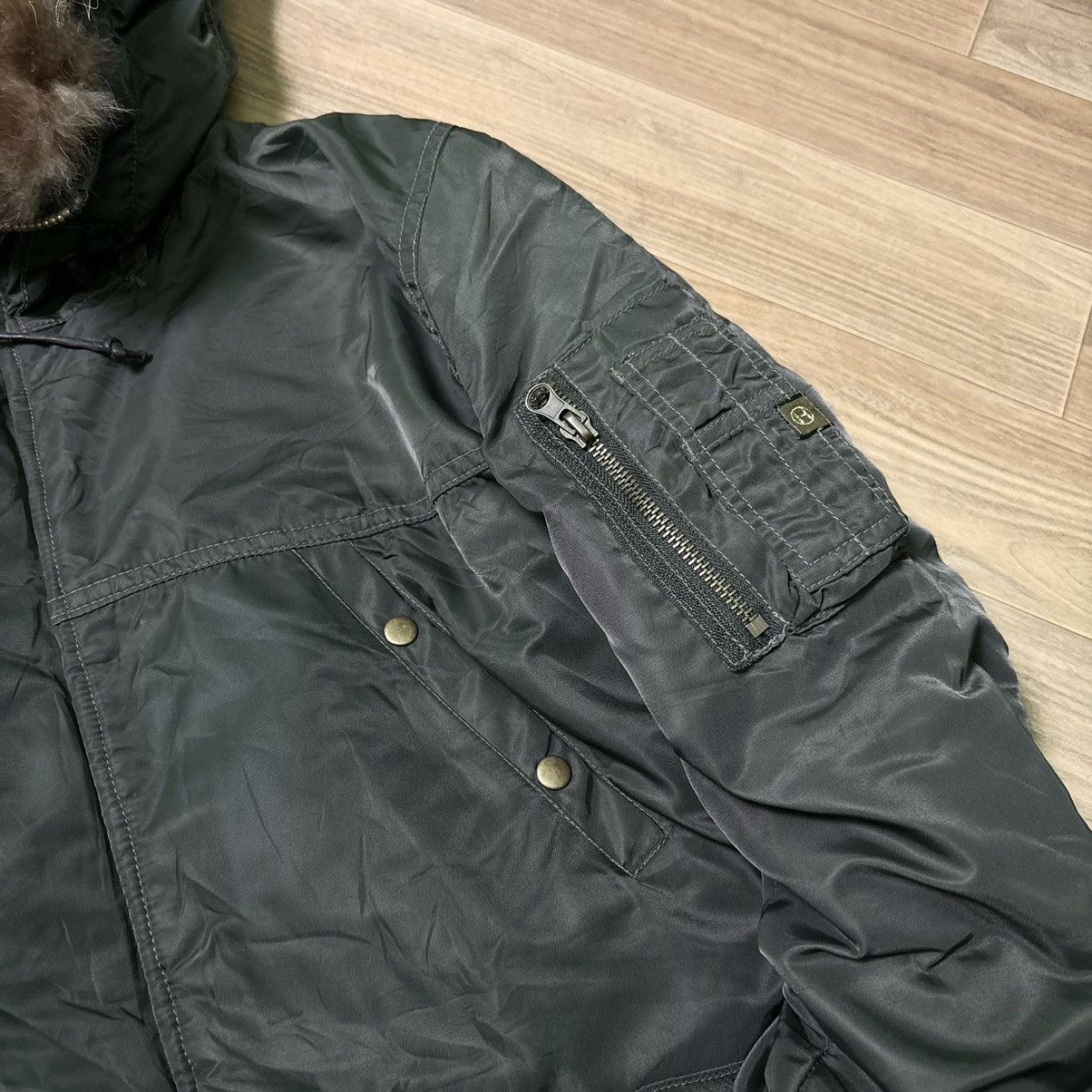 If Six Was Nine × Japanese Brand × Le Grande Bleu (L.G.B.) G.O.A LGB Style fur jacket vintage Y2K japan Size US L / EU 52-54 / 3 - 13 Thumbnail