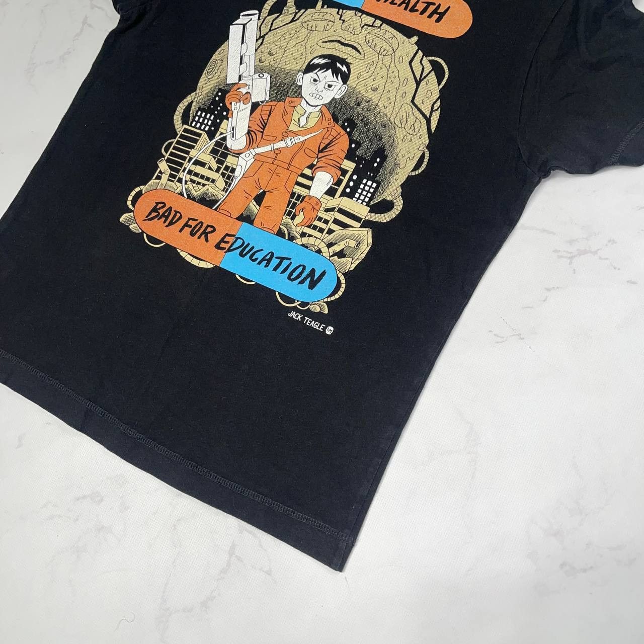Vintage Vintage Akira T-shirt Movie Anime Black Mens Size M Size US M / EU 48-50 / 2 - 11 Thumbnail