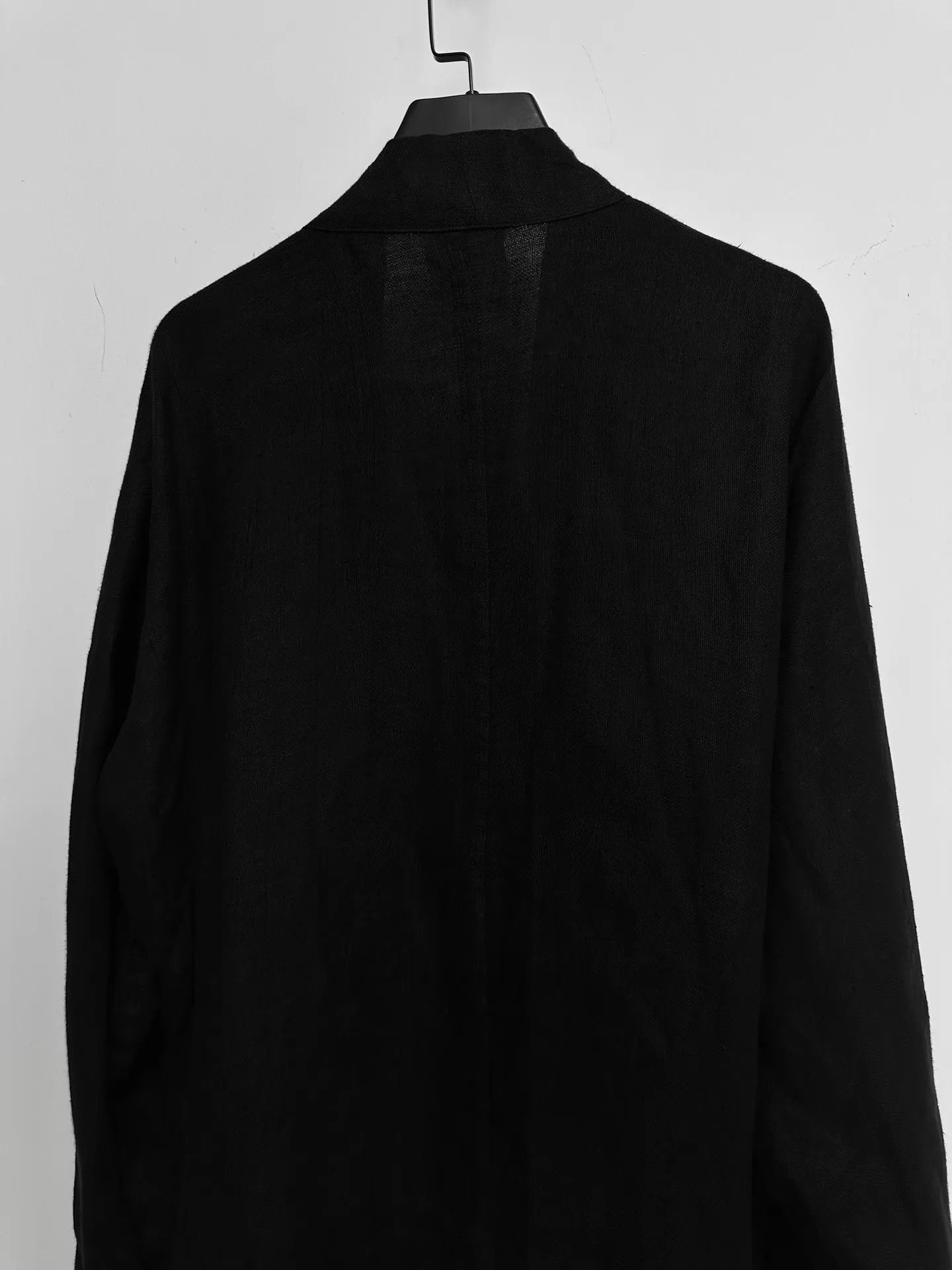 Yohji Yamamoto Yohji Yamamoto 1985SS Draped Linen Jacket free size Size US M / EU 48-50 / 2 - 3 Thumbnail