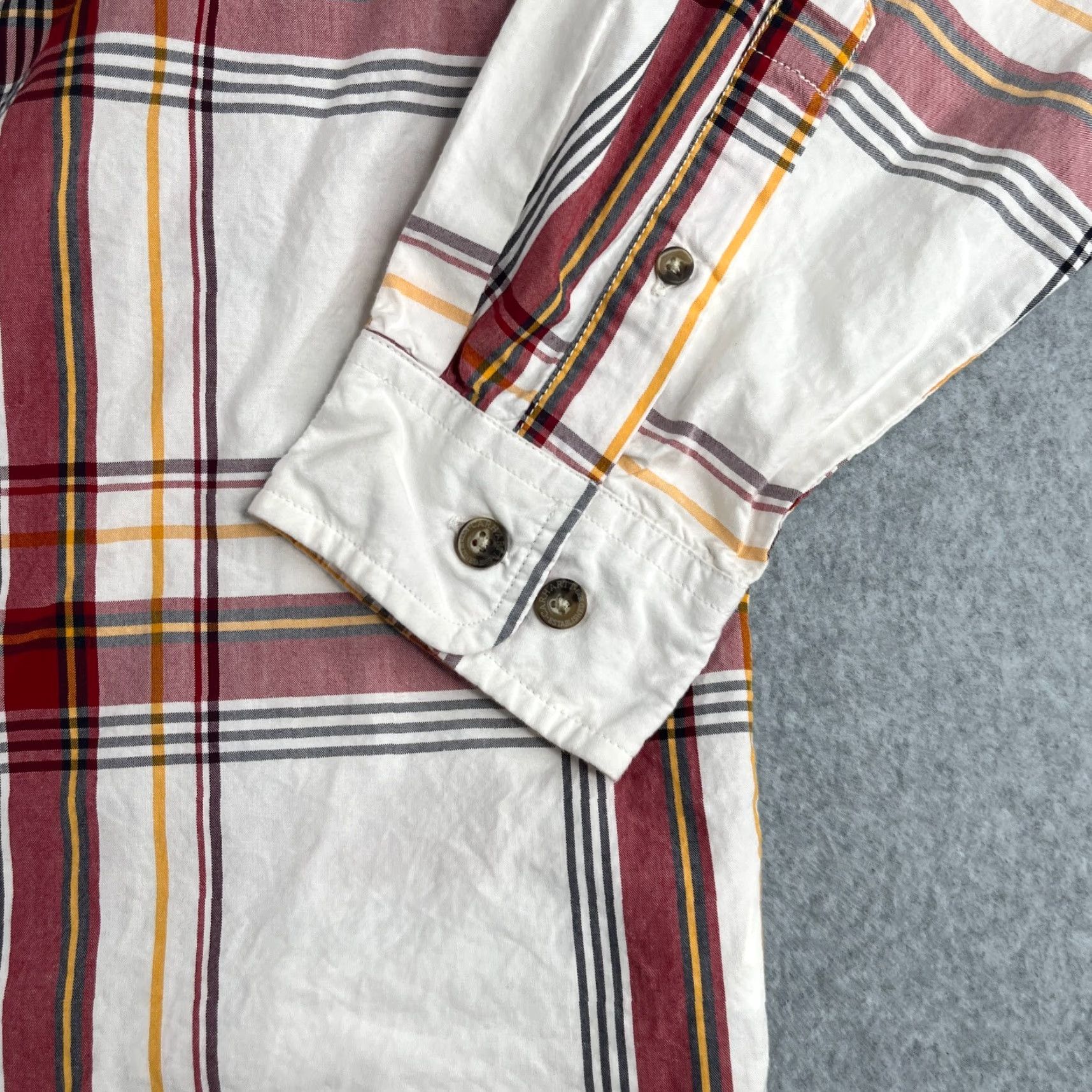 Carhartt Carhartt Shirt Large Colorful FSU Colors Casual Button Up Long Sleeve Mens Size US L / EU 52-54 / 3 - 2 Thumbnail