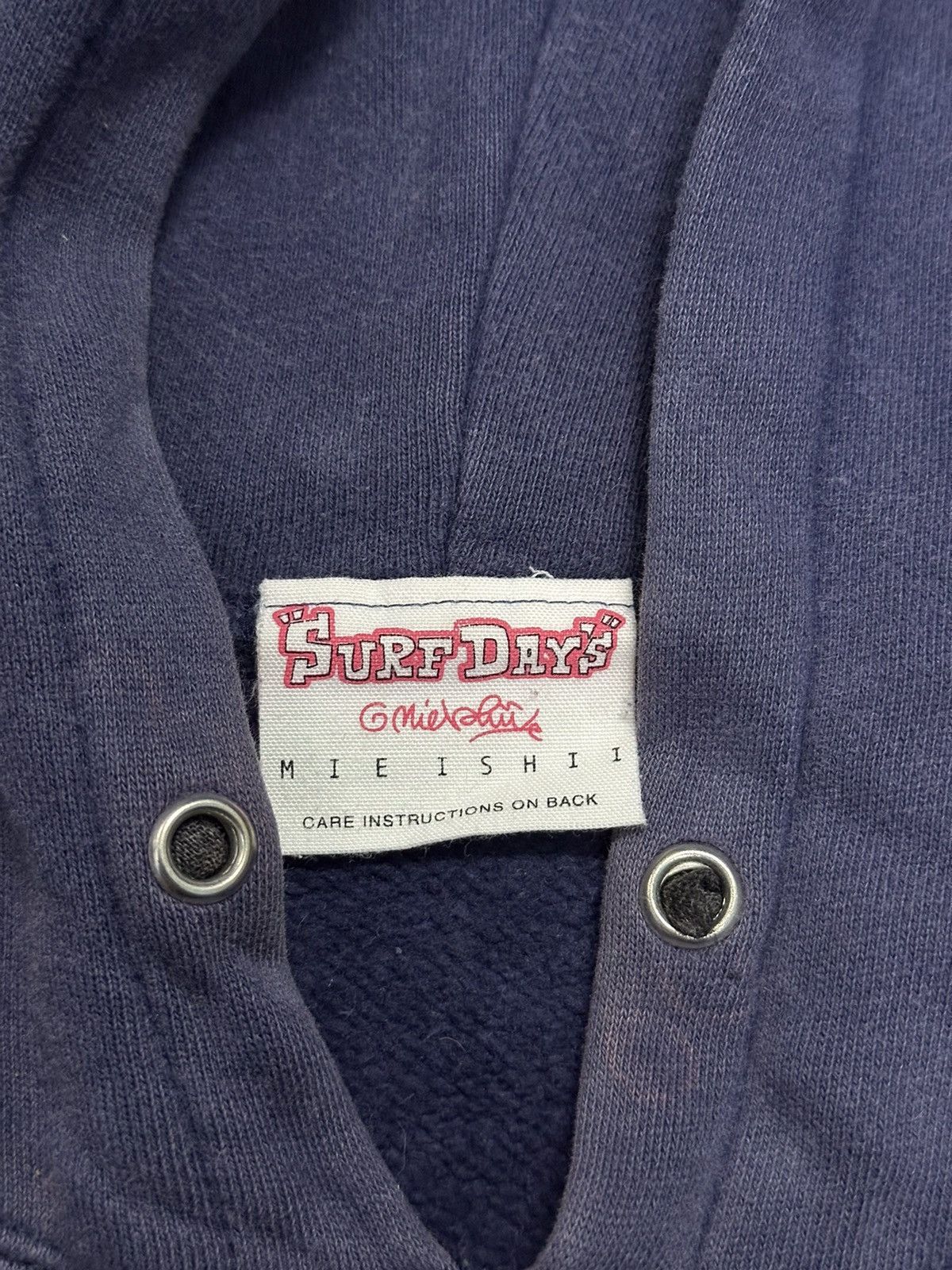 Sun Surf 💥Surf Style💥 vintage surf day nice blue faded hoodies 💥 Size US M / EU 48-50 / 2 - 7 Thumbnail
