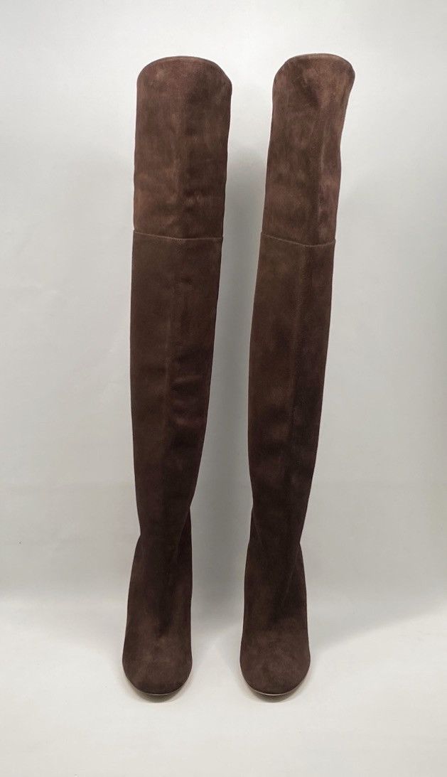 Mason's MAISON SKORPIOS Marylin Suede Over The Knee Boots size 40 Size US 10 / IT 40 - 5 Thumbnail