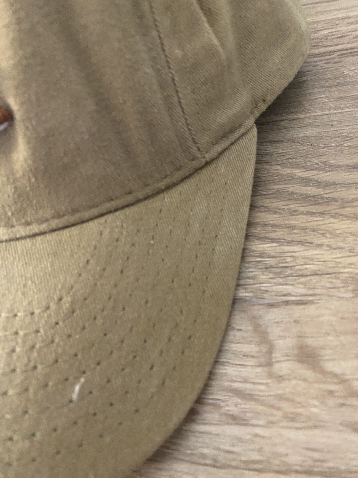 Rusty × Vintage Vintage 90’s Rusty Camel Brown Baseball Style Snap Back Cap Size ONE SIZE - 4 Thumbnail