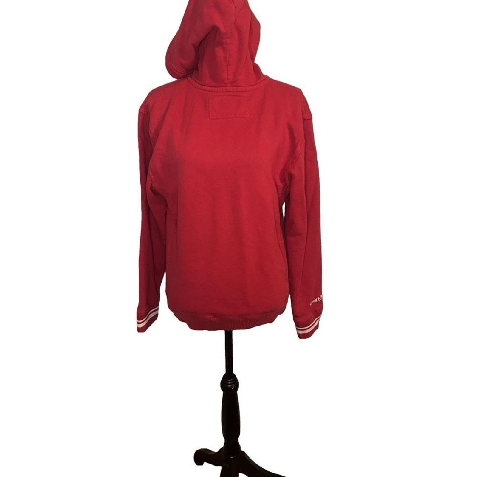 Mitchell & Ness Mitchell & Ness Boston Red Sox Hoodie Size L Sweatshirt Zip Size US S / EU 44-46 / 1 - 3 Thumbnail