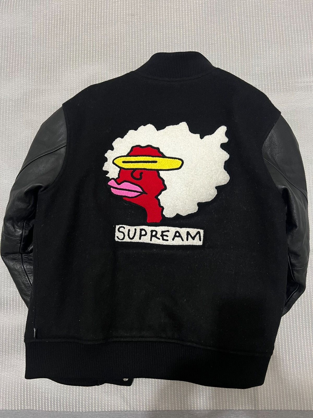 Supreme Supreme x Mark Gonzales Gonz Ramm Varsity Jacket Size US M / EU 48-50 / 2 - 5 Thumbnail