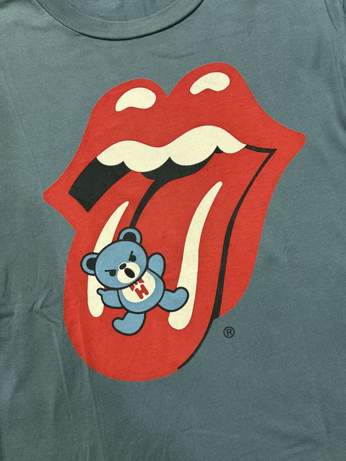 Hysteric Glamour Joey Hysteric Glamour X Rolling Stone Long Sleeve T-Shirts Size US XXS / EU 40 - 5 Thumbnail