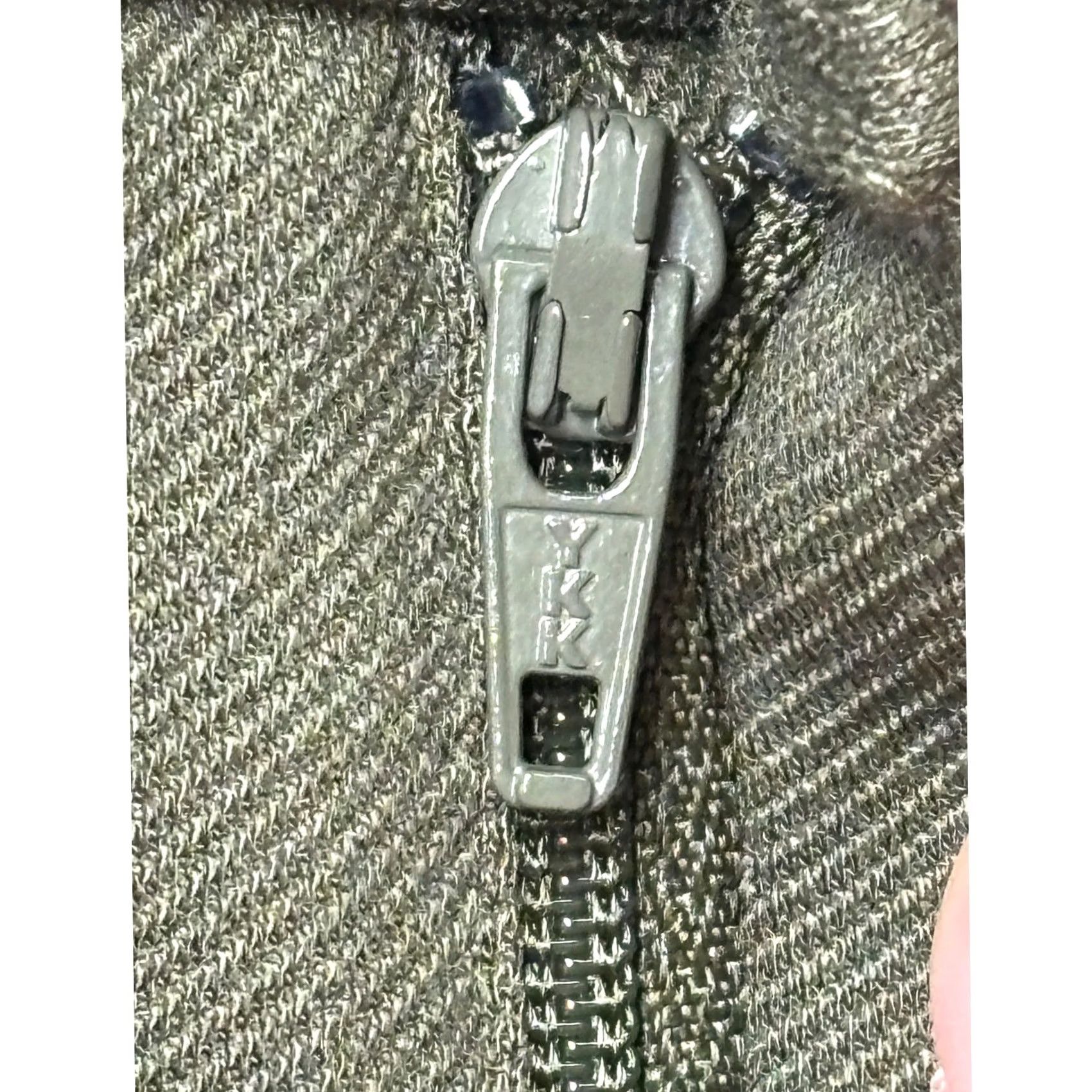 Talbots Talbots Lexington Pant Womens 10 W34 L28 Olive Green Skinny Ankle Length Size 32" / US 10 / IT 46 - 3 Thumbnail