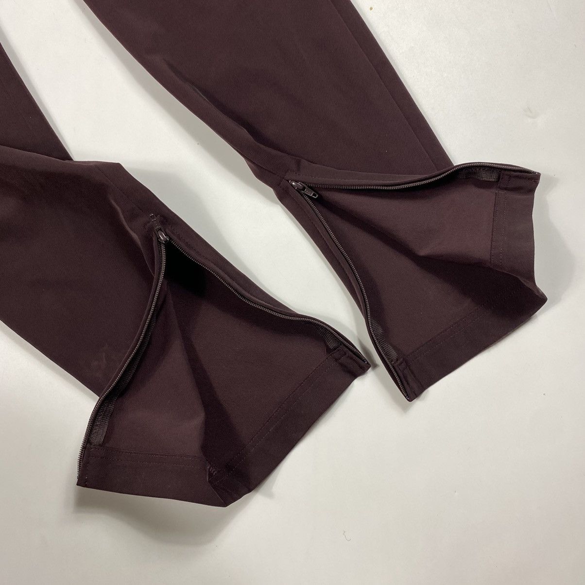 Issey Miyake Issey Miyake - Ankle Zip Trouser Pants Size US 30 / EU 46 - 5 Thumbnail