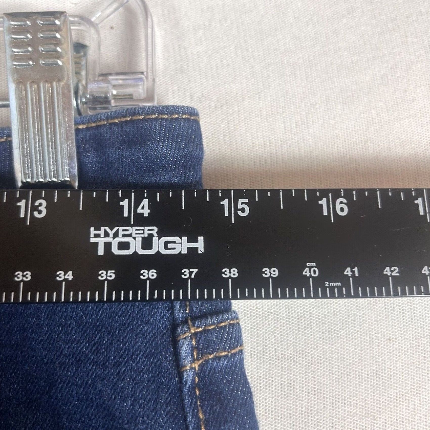 Old Navy Old Navy Jeans Womens Size 6 High Rise Super Skinny Blue Denim 29" Inseam Size 28" / US 6 / IT 42 - 6 Thumbnail